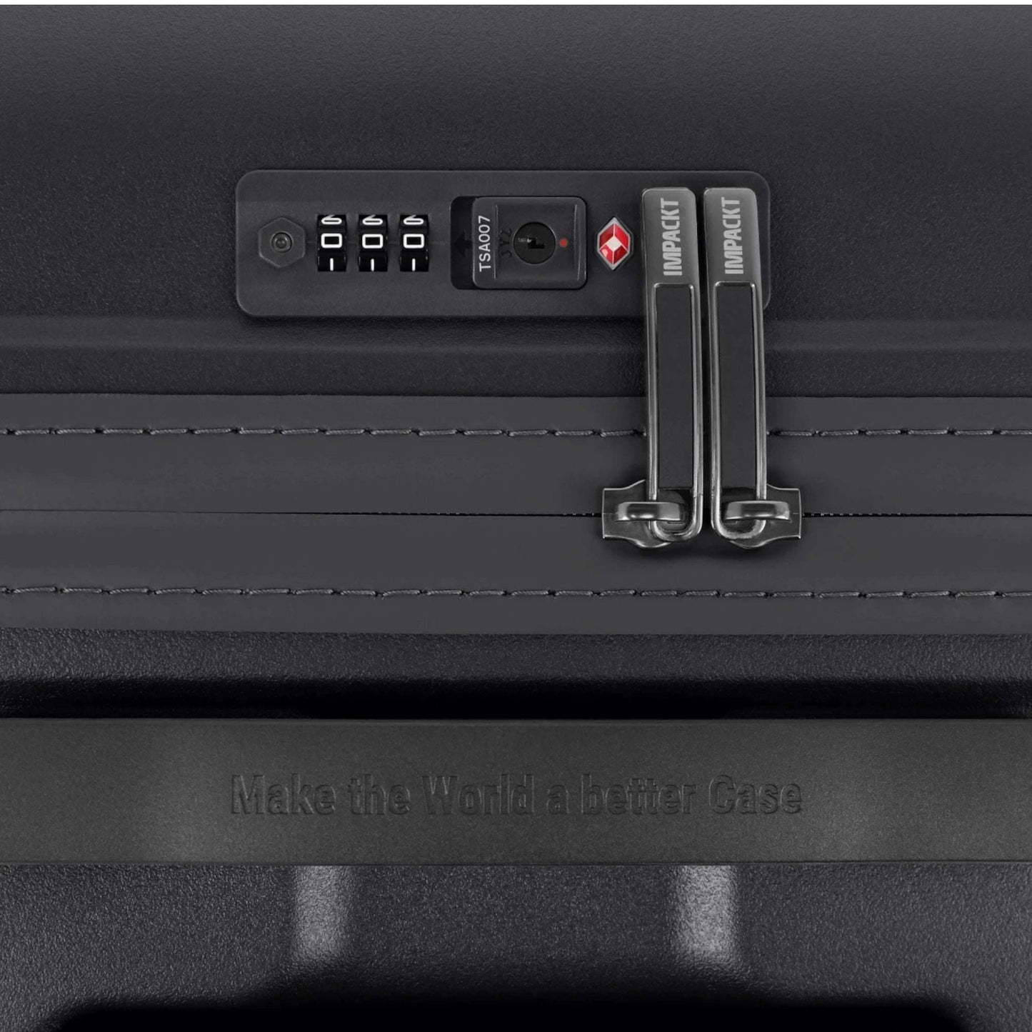 Impackt IP1 4-Rollen-Koffer M 67 cm -Lava Black KOFFER-PLUS.COM