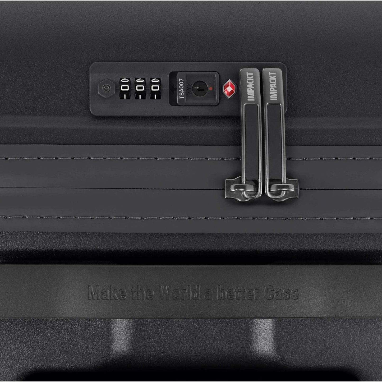 Impackt IP1 4-Rollen-Koffer L 76 cm -Lava Black KOFFER-PLUS.COM