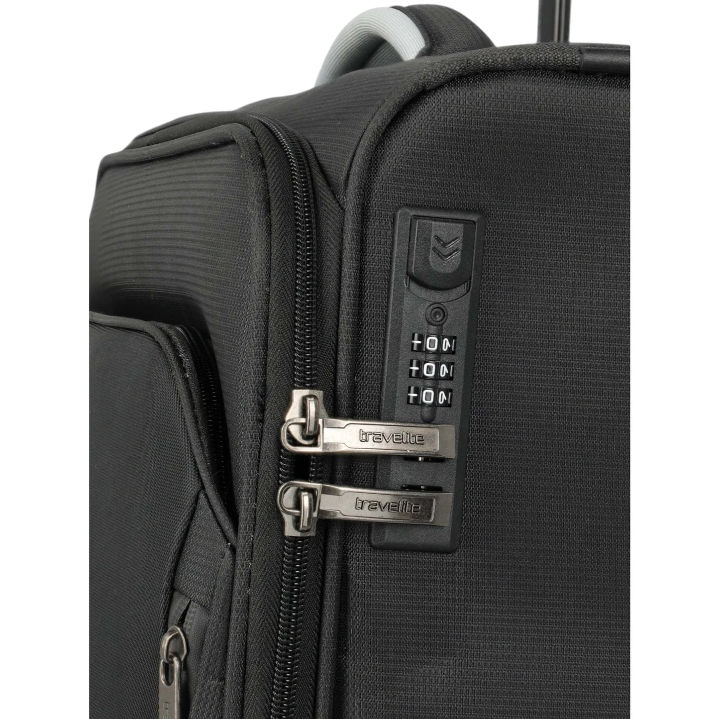 Travelite Jetpack Multi Light 4-Rad Cabin Trolley 55 cm -schwarz KOFFER-PLUS.COM