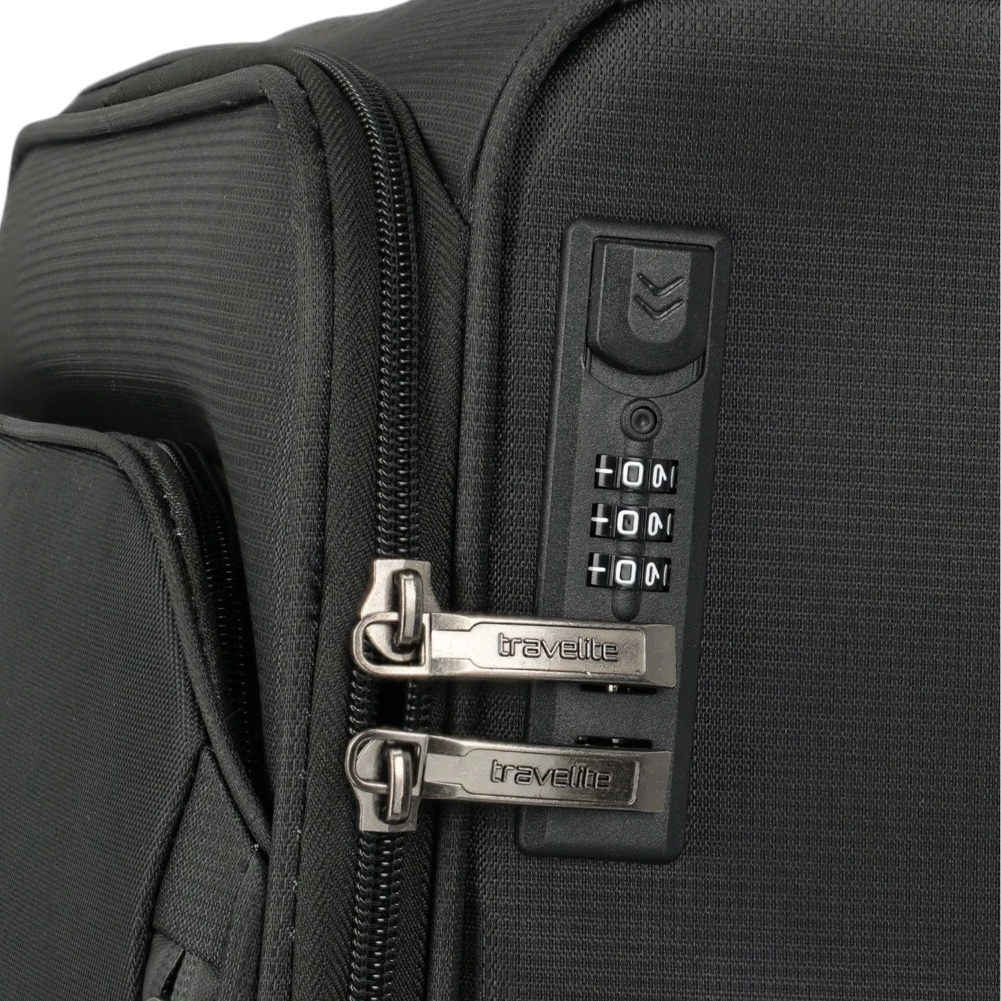 Travelite Jetpack Multi Light 2-Rad Cabin Trolley 55 cm -schwarz KOFFER-PLUS.COM