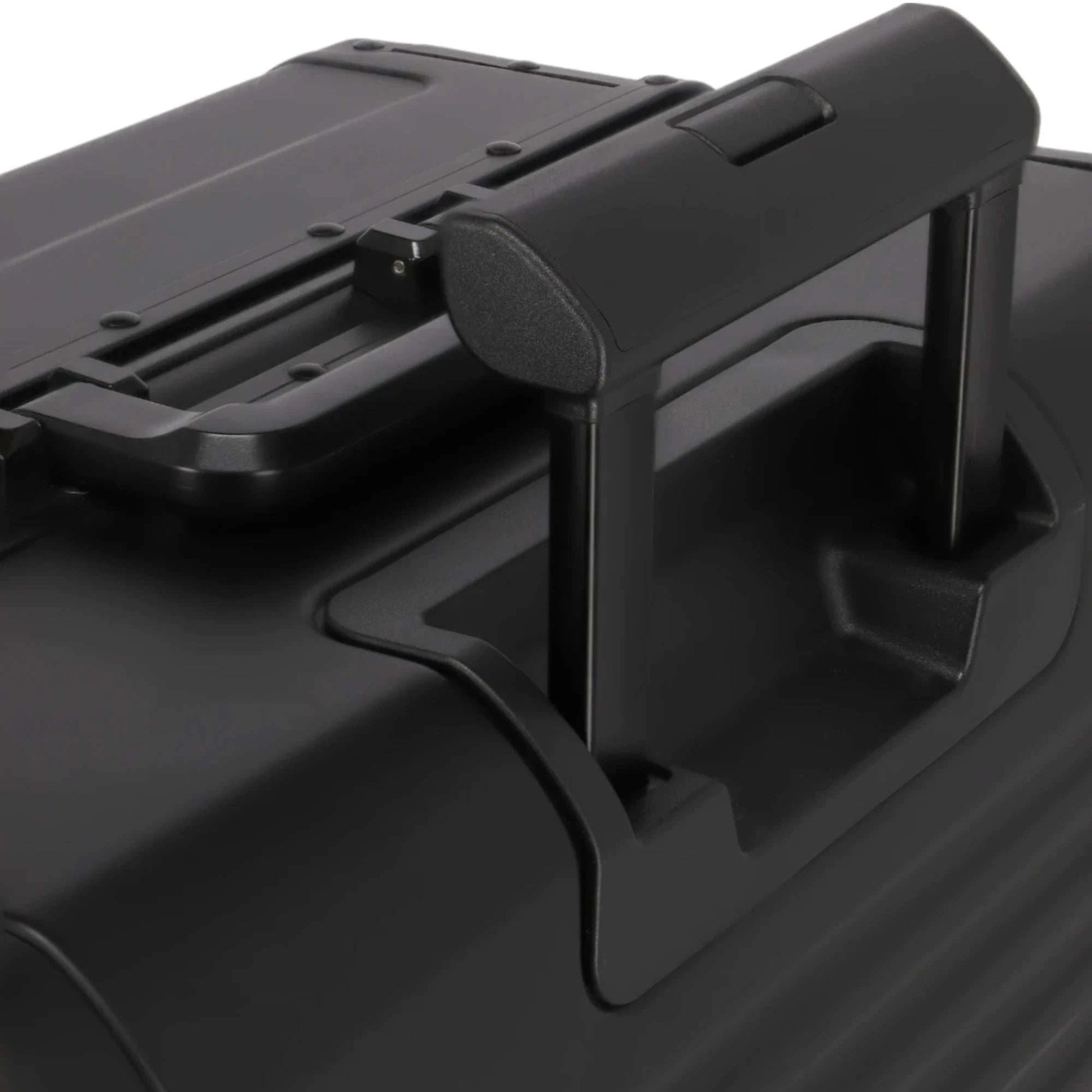 Travelite Next  4-Rollen-Trolley aus Aluminium 77 cm -Schwarz KOFFER-PLUS.COM