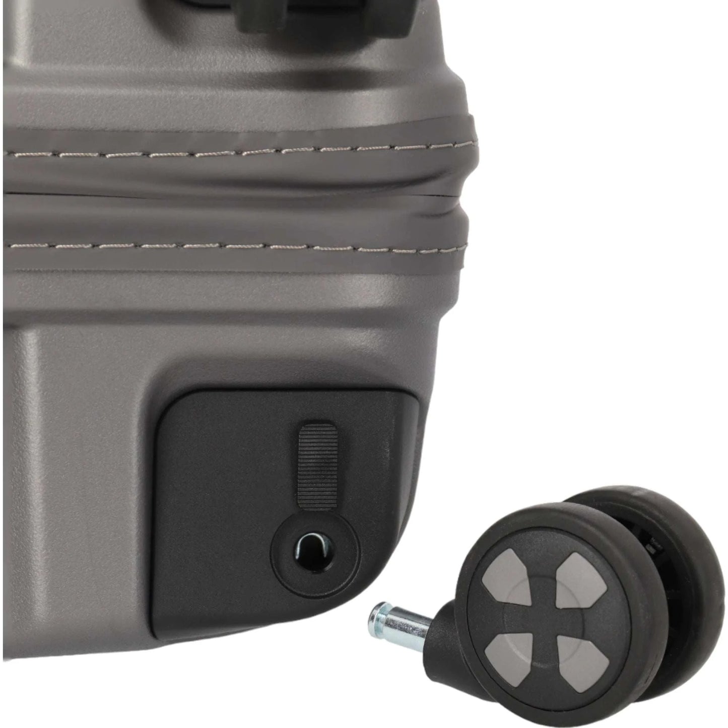 Impackt IP1 4-Rollen-Koffer M 67 cm -Iron Grey KOFFER-PLUS.COM