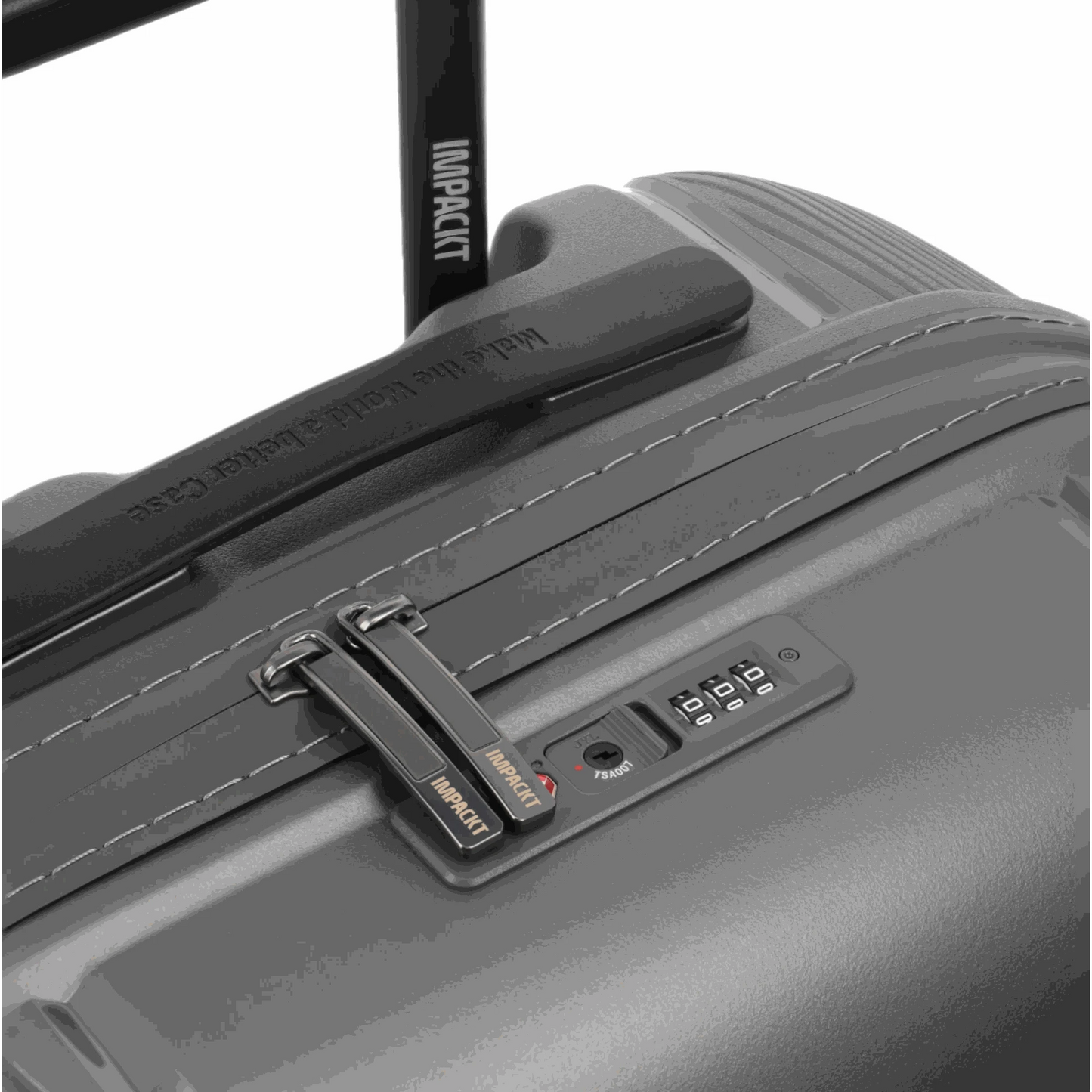Impackt IP1 4-Rollen-Koffer M 67 cm -Iron Grey KOFFER-PLUS.COM