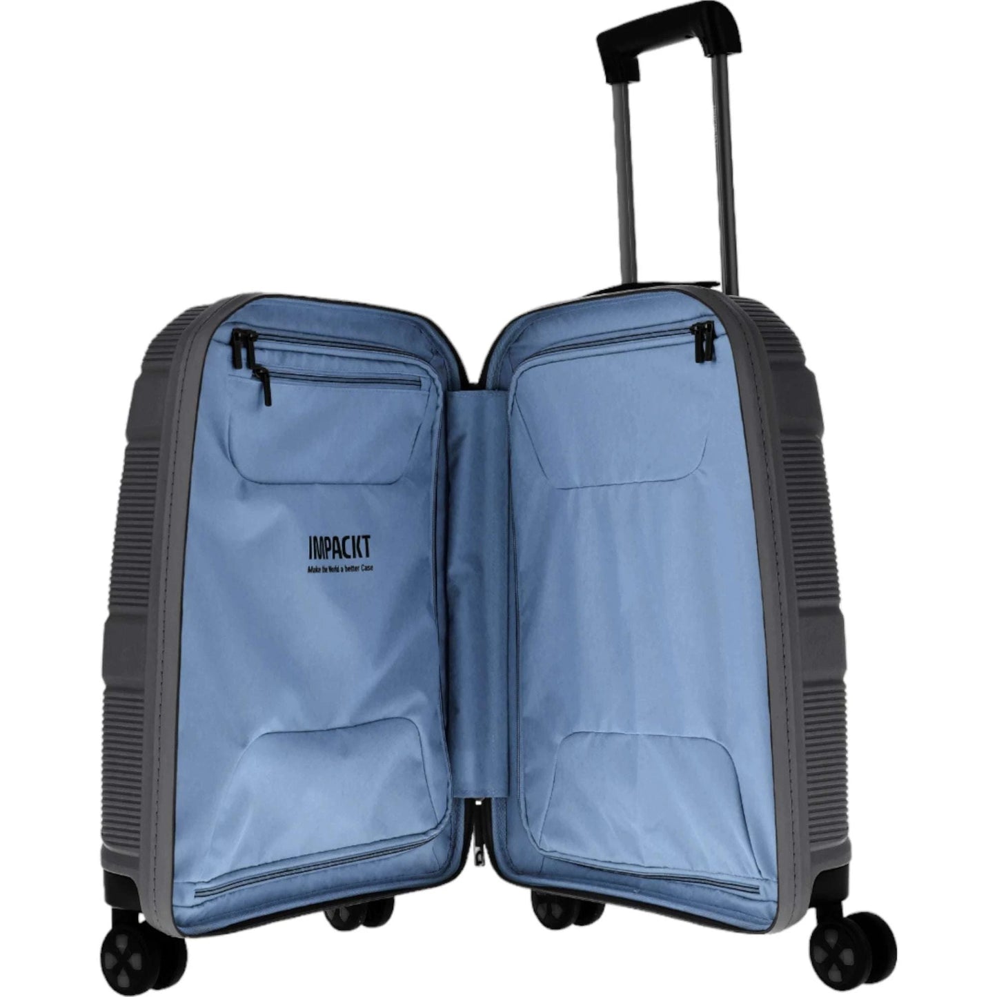 Impackt IP1 Kabinen-Trolley S 55 cm -Lava Black KOFFER-PLUS.COM