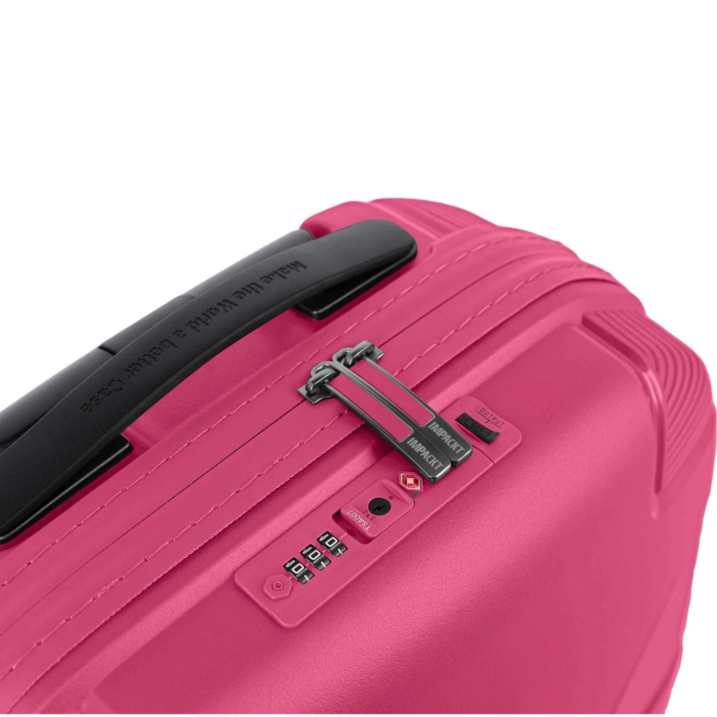 Impackt IP1 Kabinen-Trolley S 55 cm -Flora Pink KOFFER-PLUS.COM