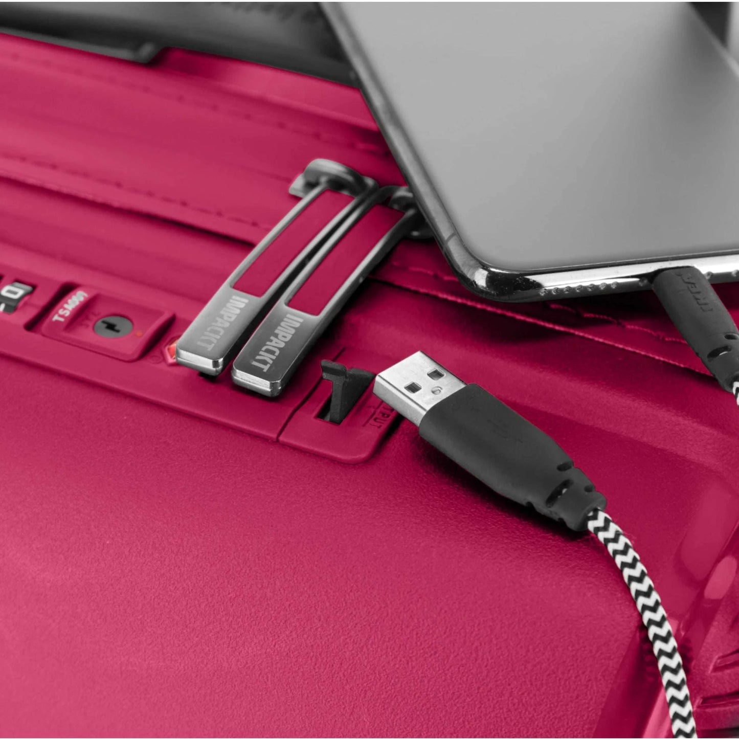 Impackt IP1 Kabinen-Trolley S 55 cm -Flora Pink KOFFER-PLUS.COM