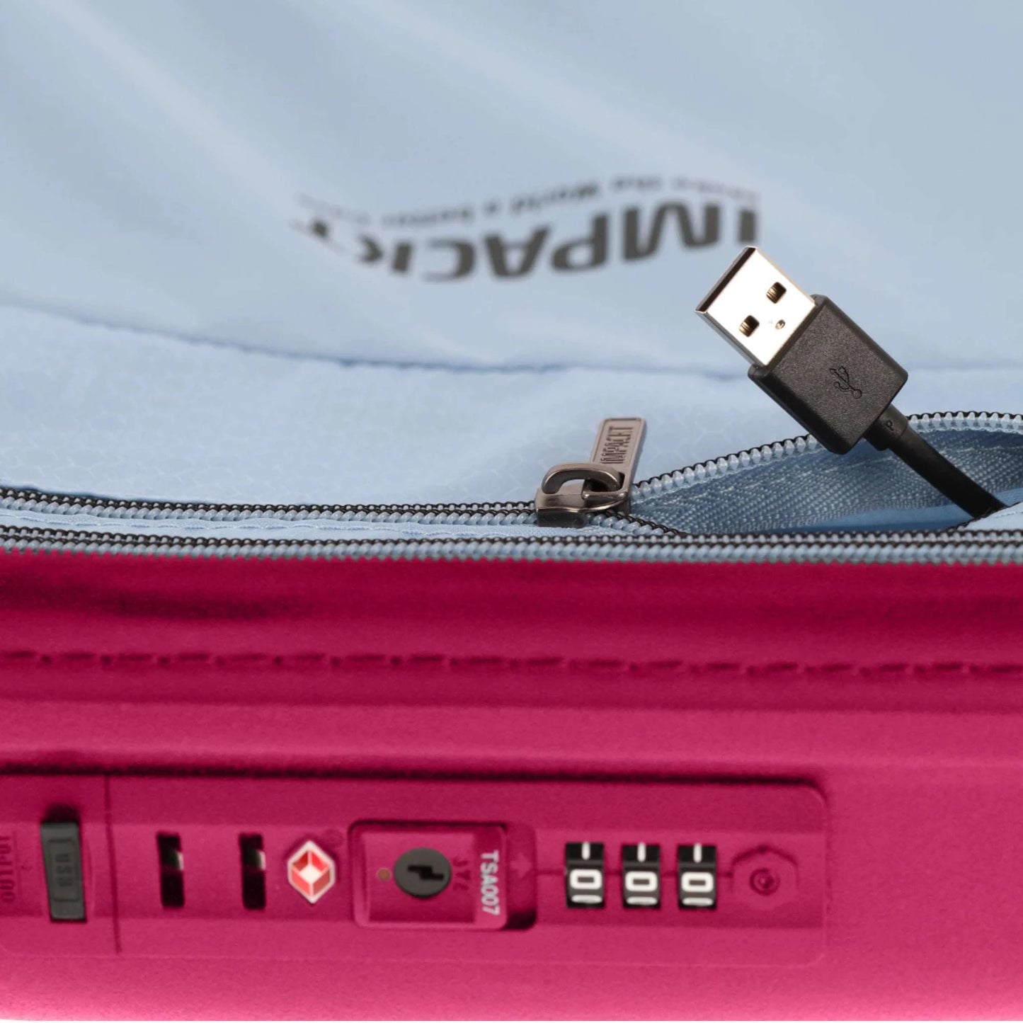 Impackt IP1 Kabinen-Trolley S 55 cm -Flora Pink KOFFER-PLUS.COM