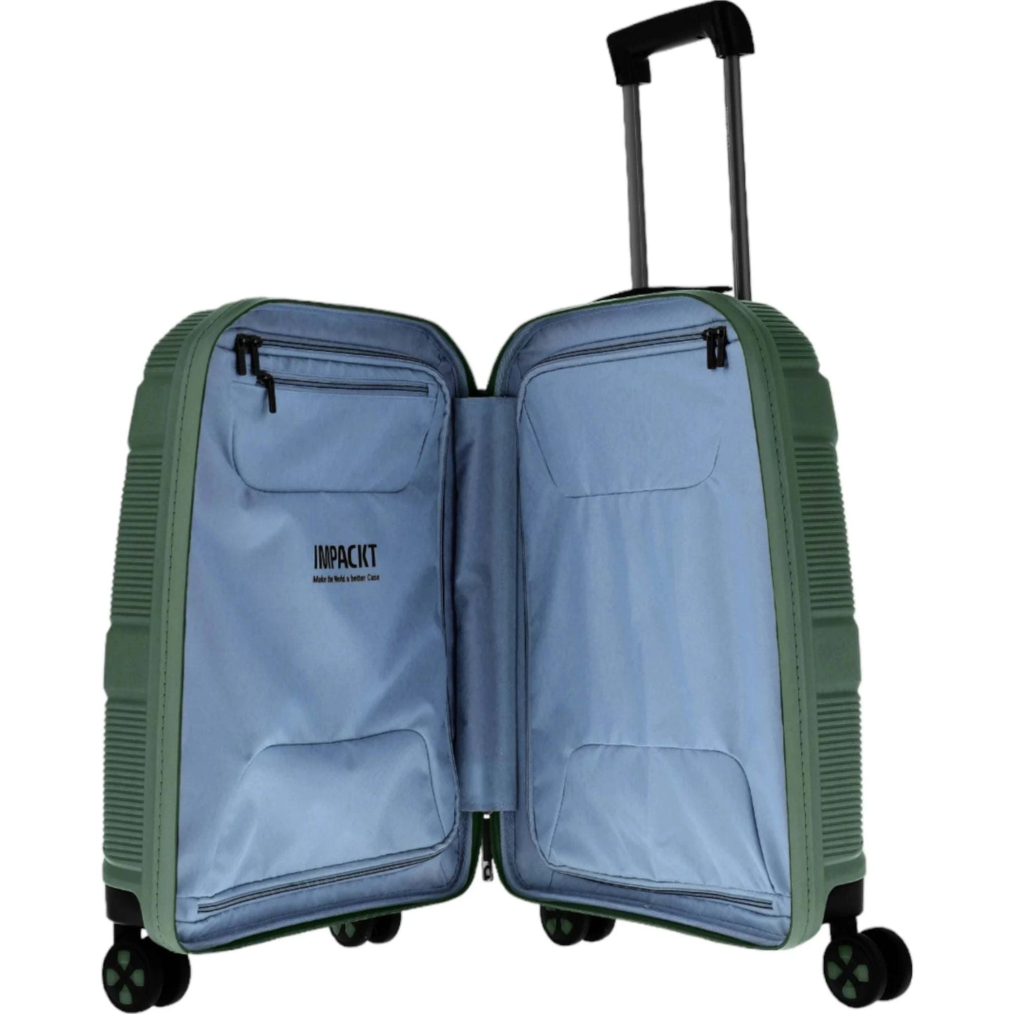 Impackt IP1 Kabinen-Trolley S 55 cm -Deep Sea Green KOFFER-PLUS.COM