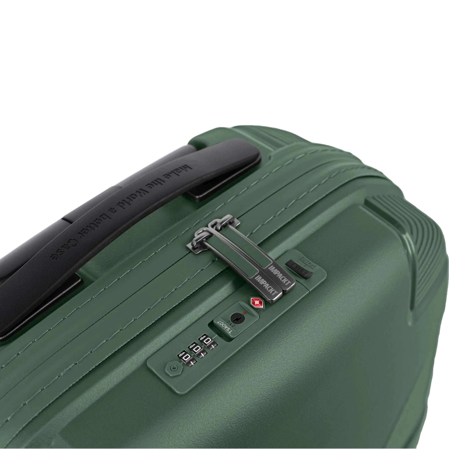 Impackt IP1 Kabinen-Trolley S 55 cm -Deep Sea Green KOFFER-PLUS.COM