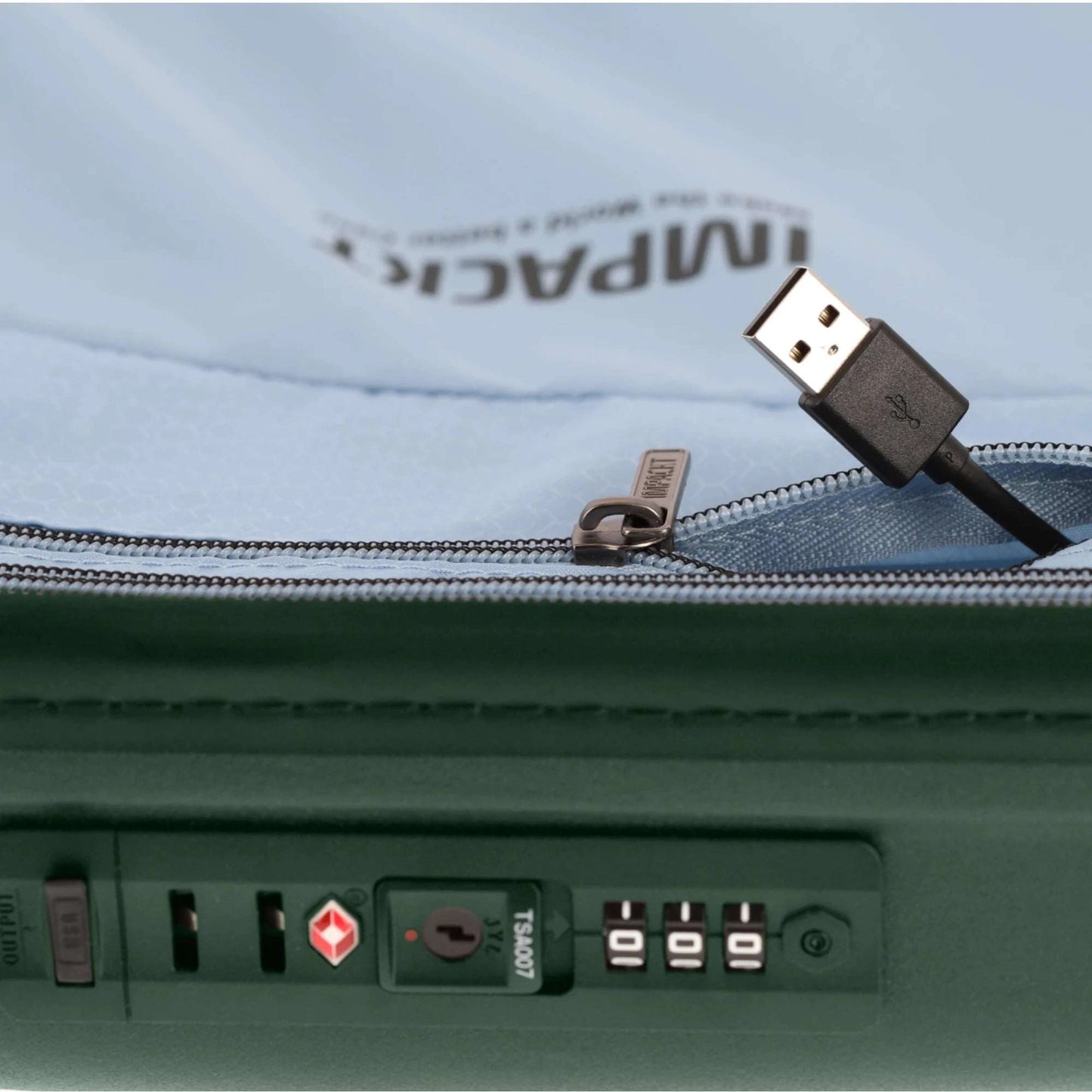 Impackt IP1 Kabinen-Trolley S 55 cm -Deep Sea Green KOFFER-PLUS.COM