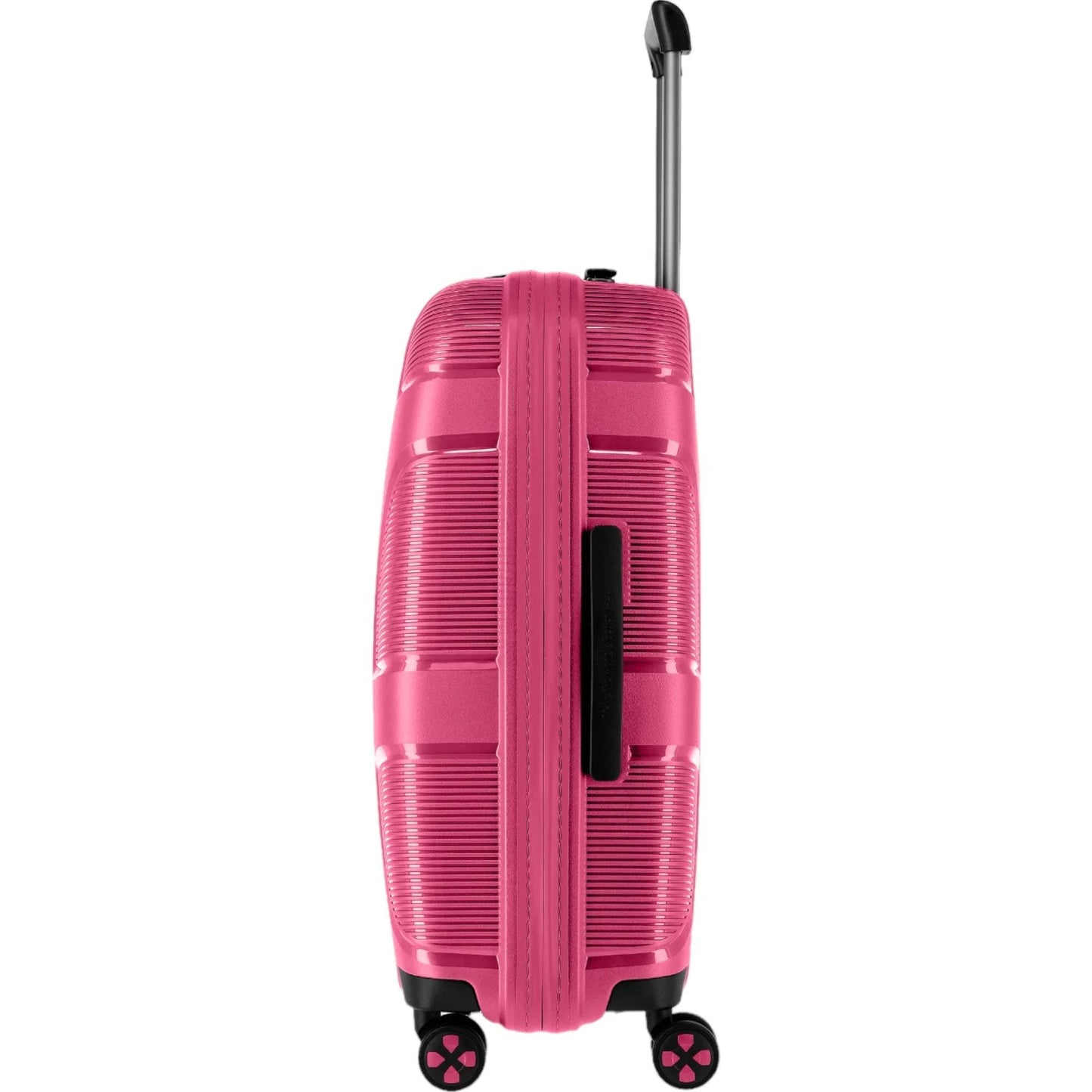 Impackt IP1 4-Rollen-Koffer M 67 cm -Flora Pink KOFFER-PLUS.COM