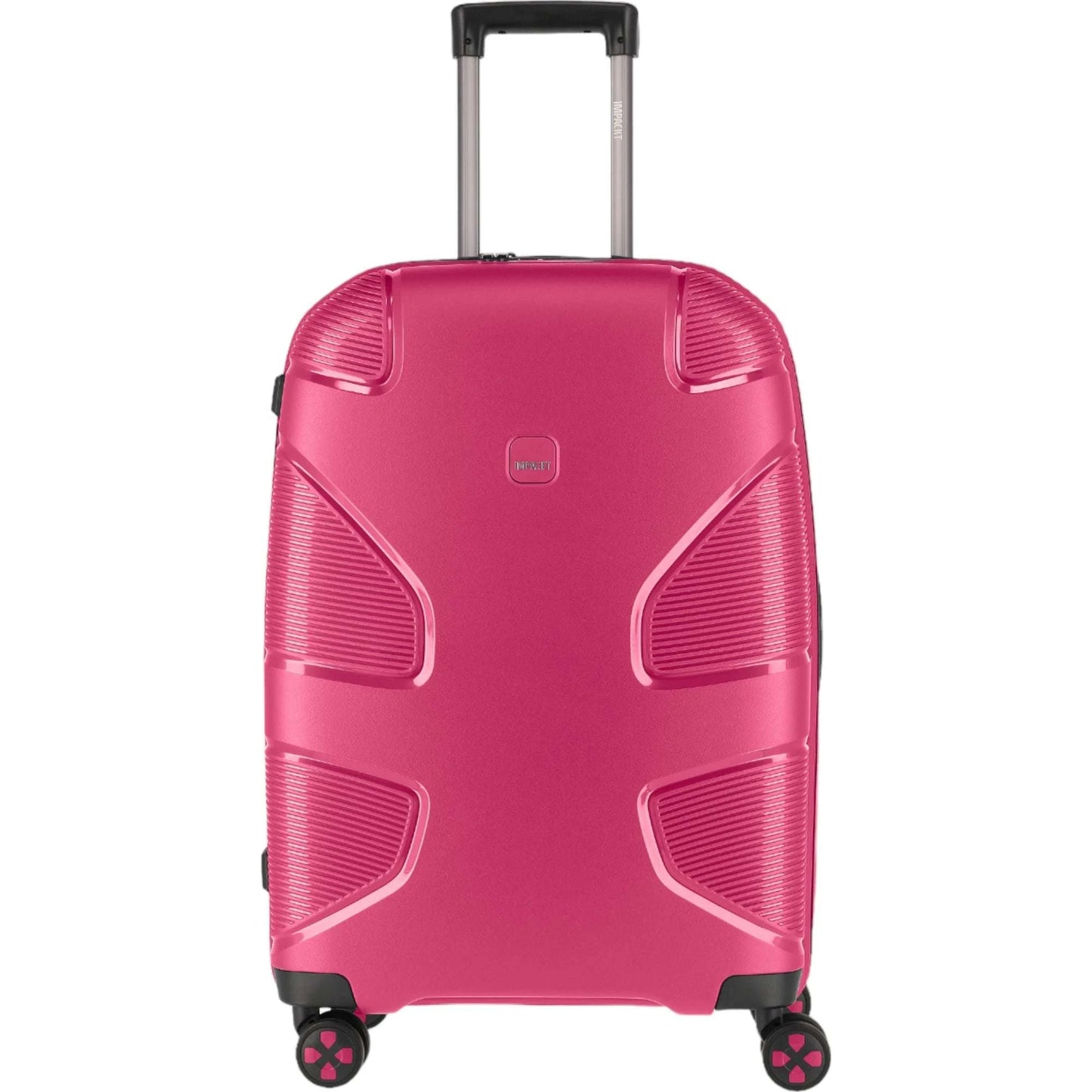 Impackt IP1 4-Rollen-Koffer M 67 cm -Flora Pink KOFFER-PLUS.COM