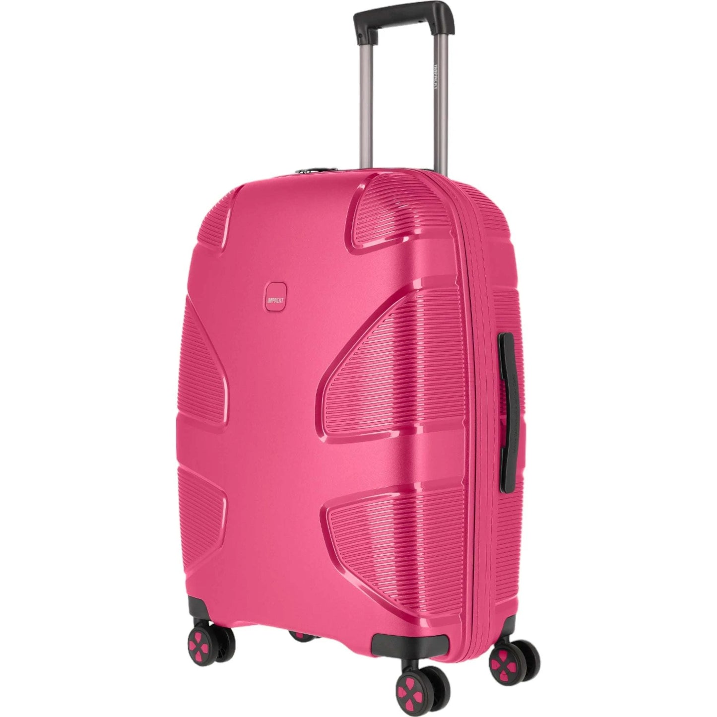 Impackt IP1 4-Rollen-Koffer M 67 cm -Flora Pink KOFFER-PLUS.COM