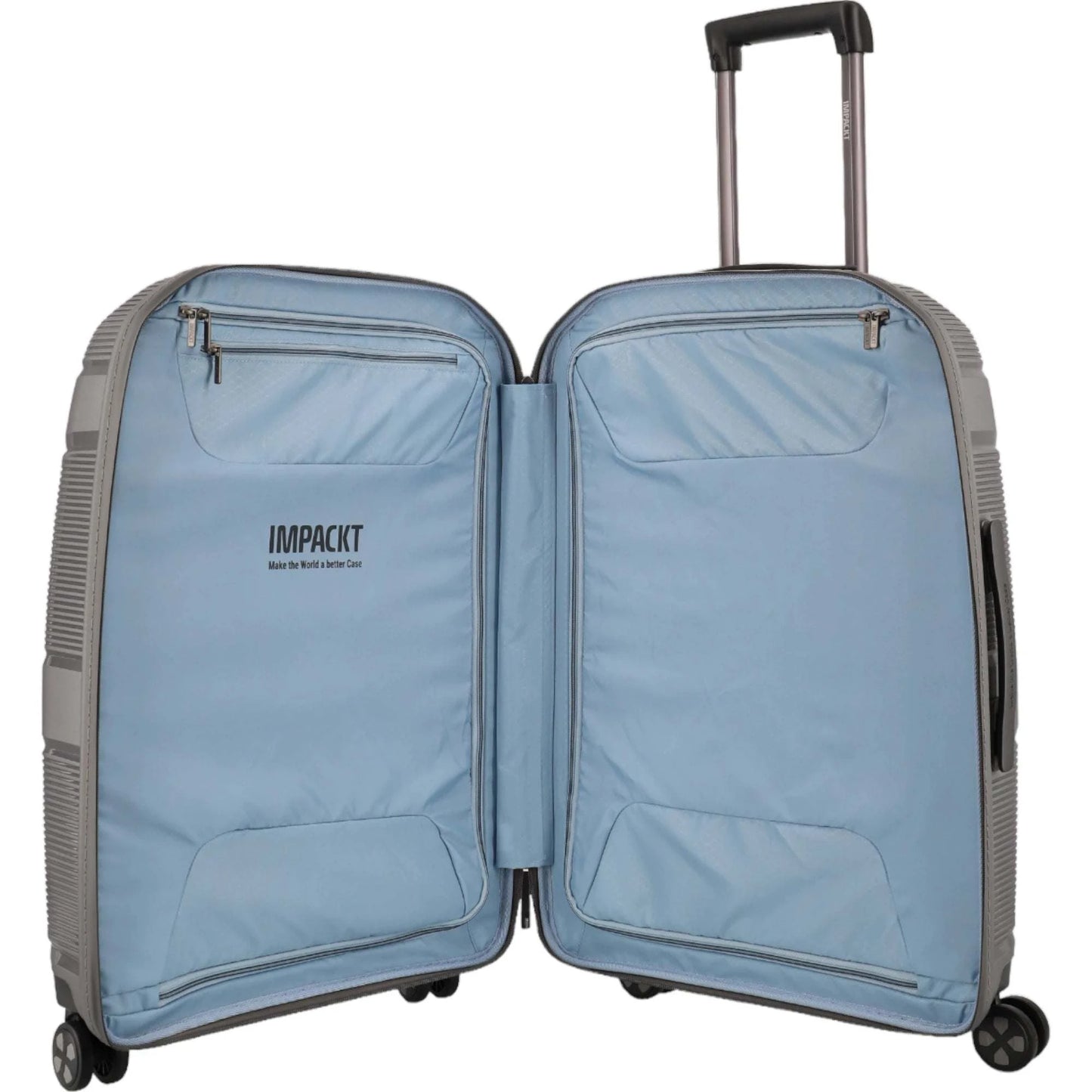 Impackt IP1 4-Rollen-Koffer M 67 cm -Iron Grey KOFFER-PLUS.COM