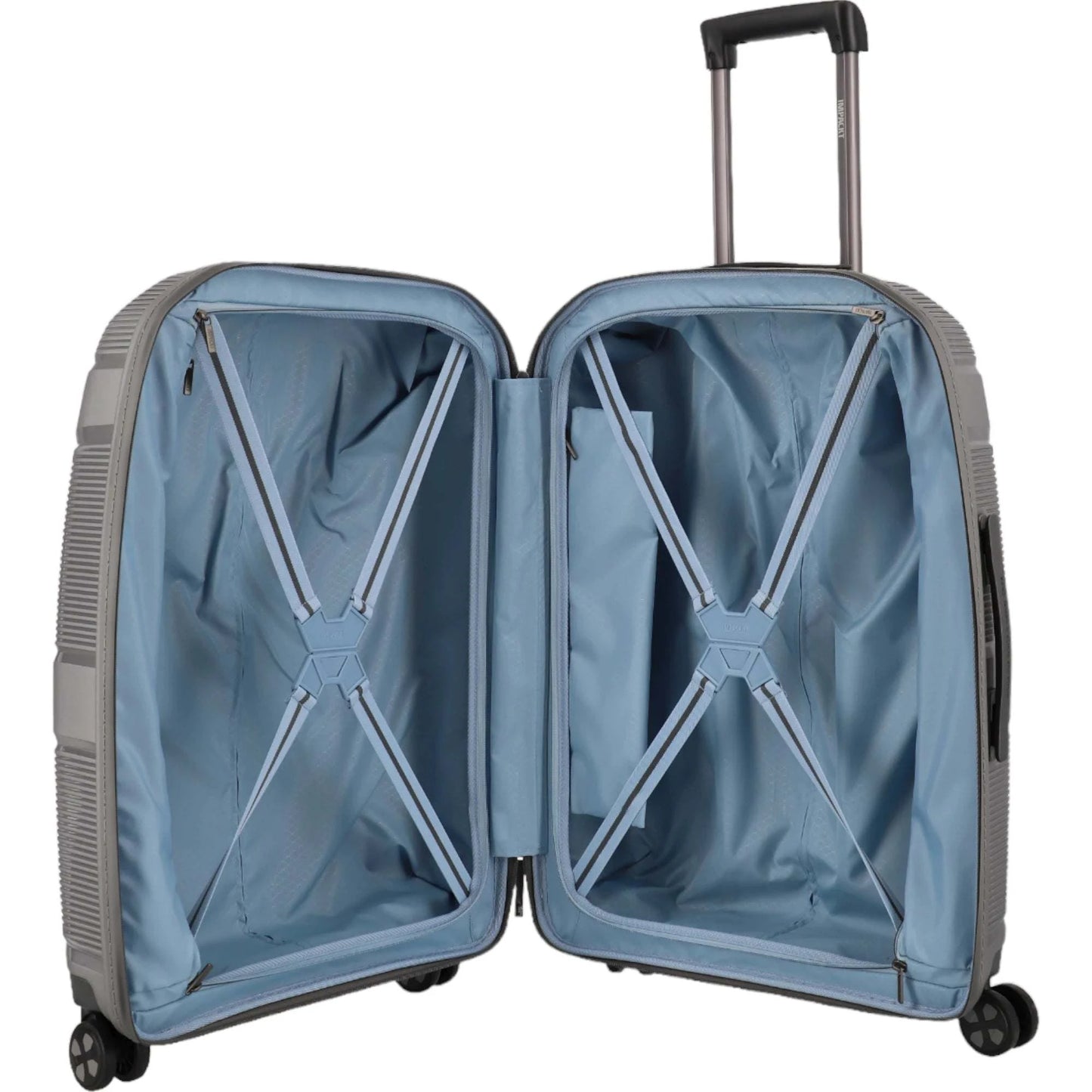 Impackt IP1 4-Rollen-Koffer M 67 cm -Iron Grey KOFFER-PLUS.COM