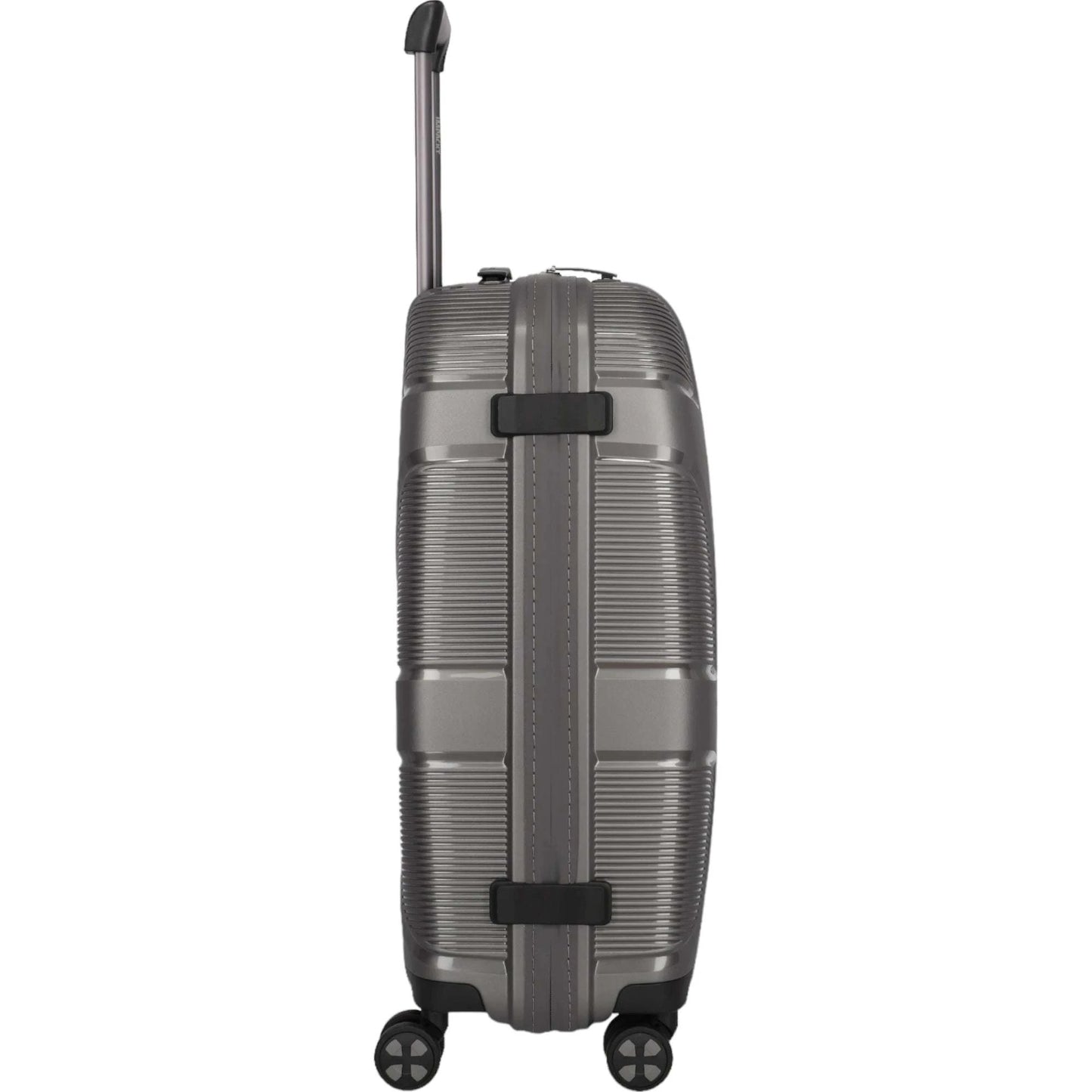 Impackt IP1 4-Rollen-Koffer M 67 cm -Iron Grey KOFFER-PLUS.COM