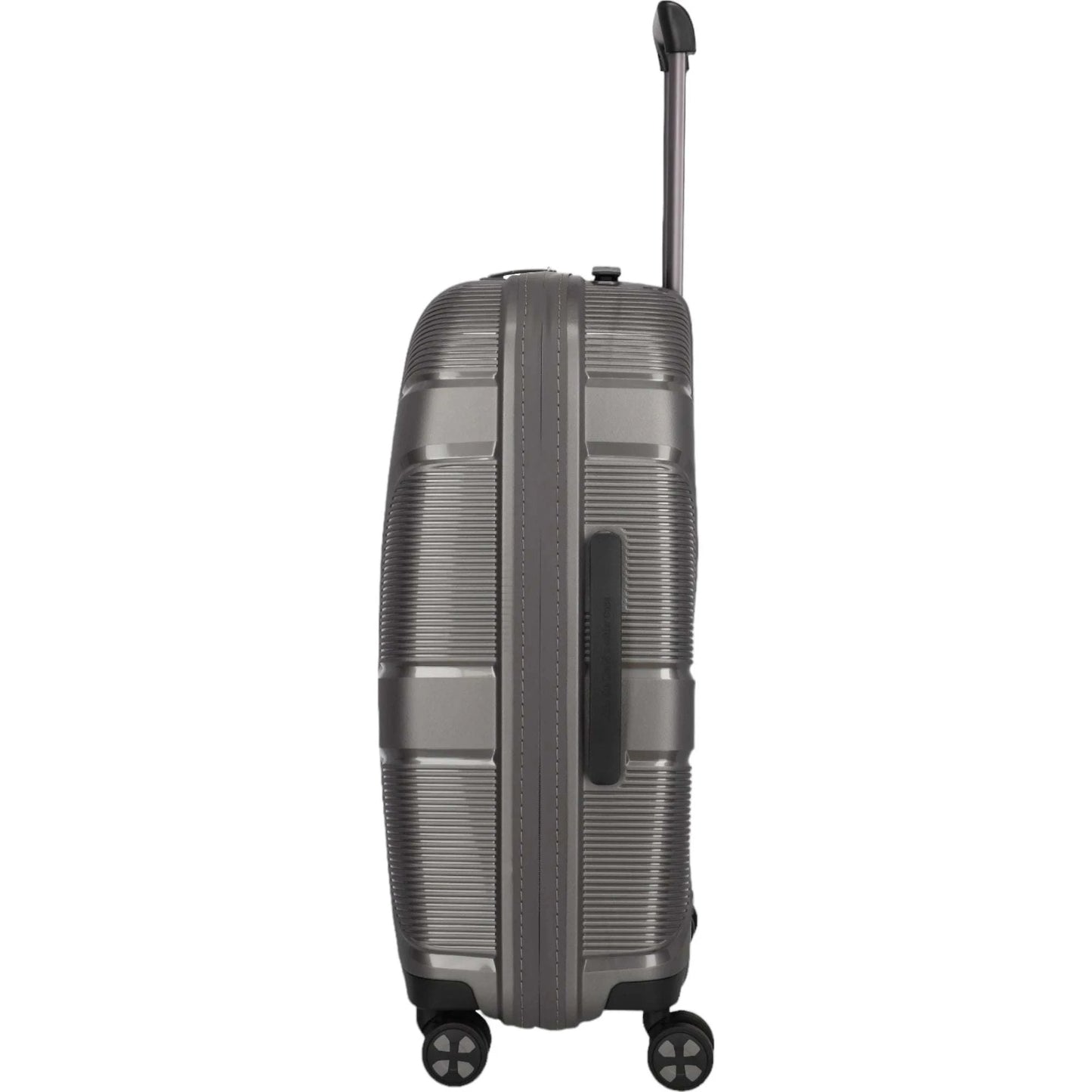 Impackt IP1 4-Rollen-Koffer M 67 cm -Iron Grey KOFFER-PLUS.COM