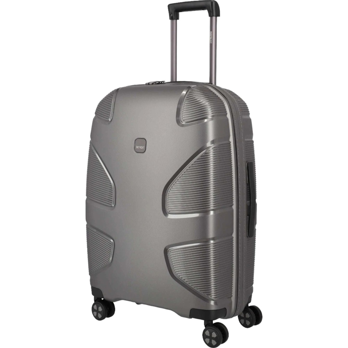 Impackt IP1 4-Rollen-Koffer M 67 cm -Iron Grey KOFFER-PLUS.COM