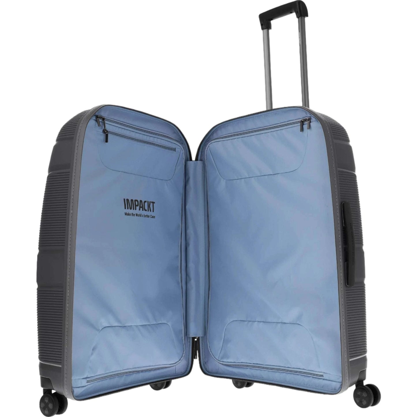 Impackt IP1 4-Rollen-Koffer L 76 cm -Lava Black KOFFER-PLUS.COM