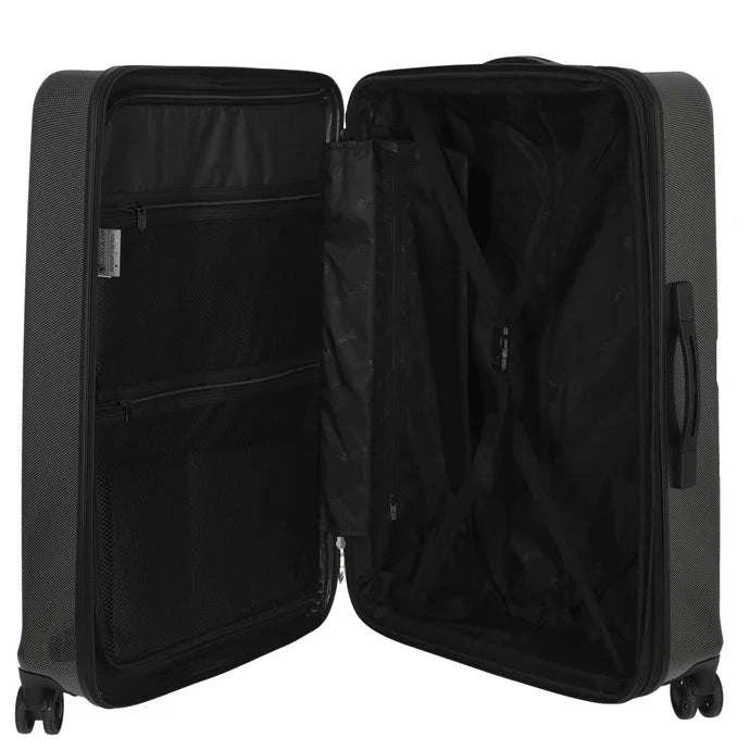 CHECK.IN London 2.0 4-Rollen-Trolley XL 75 cm -carbon schwarz