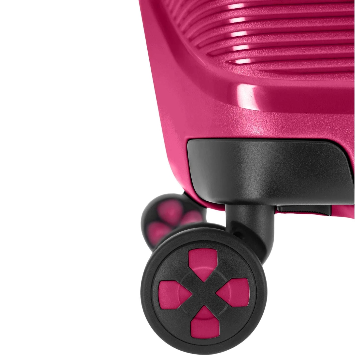 Impackt IP1 4-Rollen-Koffer M 67 cm -Flora Pink KOFFER-PLUS.COM