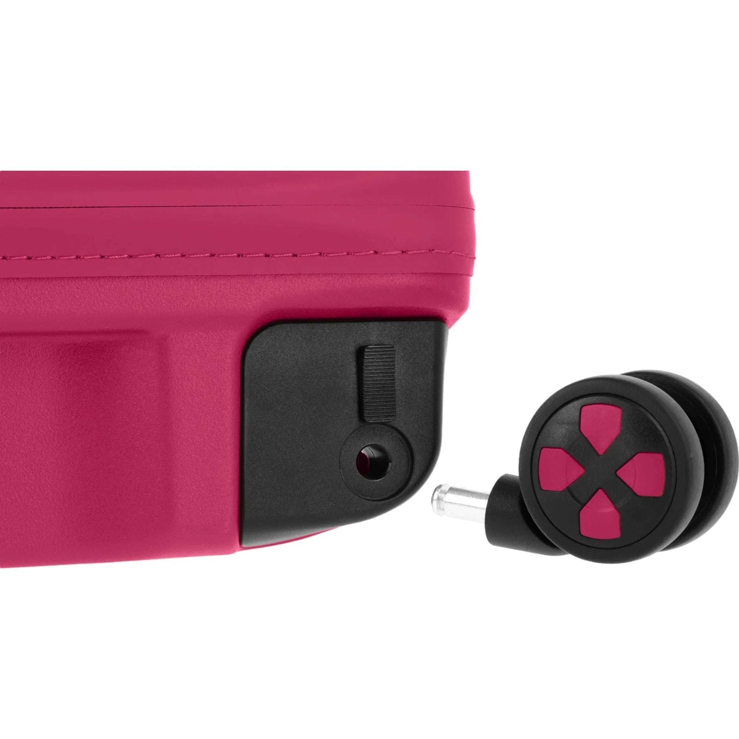 Impackt IP1 4-Rollen-Koffer M 67 cm -Flora Pink KOFFER-PLUS.COM