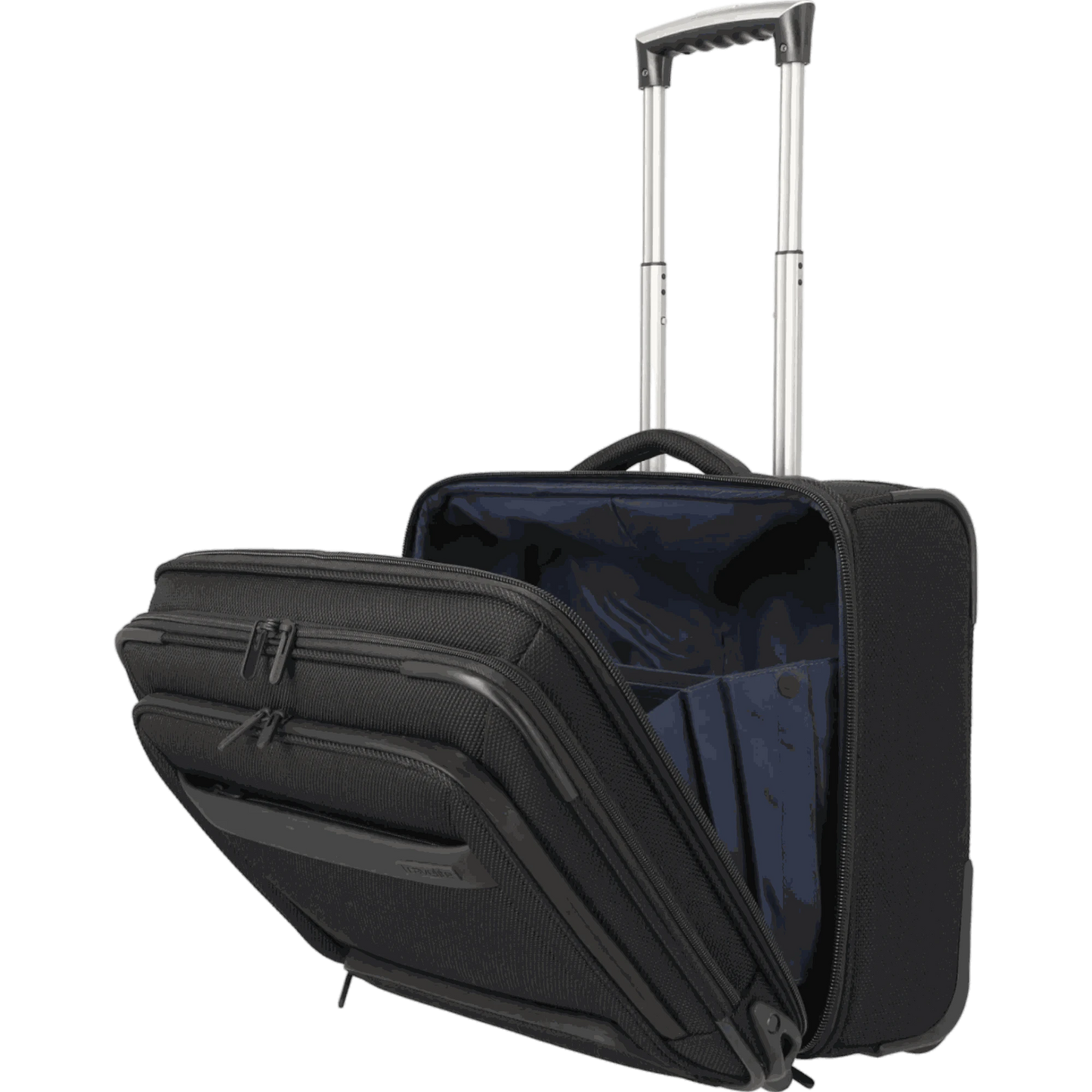 Travelite Meet 2-Rollen Business-Trolley 43 cm -SchwarzKOFFER-PLUS.COM