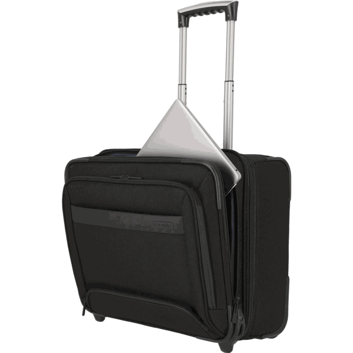 Travelite Meet 2-Rollen Business-Trolley 43 cm -SchwarzKOFFER-PLUS.COM