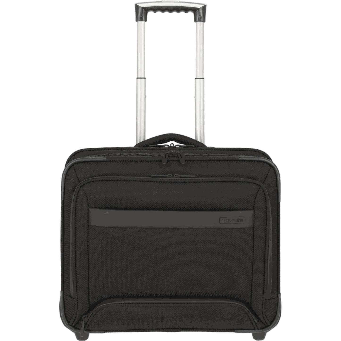 Travelite Meet 2-Rollen Business-Trolley 43 cm -SchwarzKOFFER-PLUS.COM
