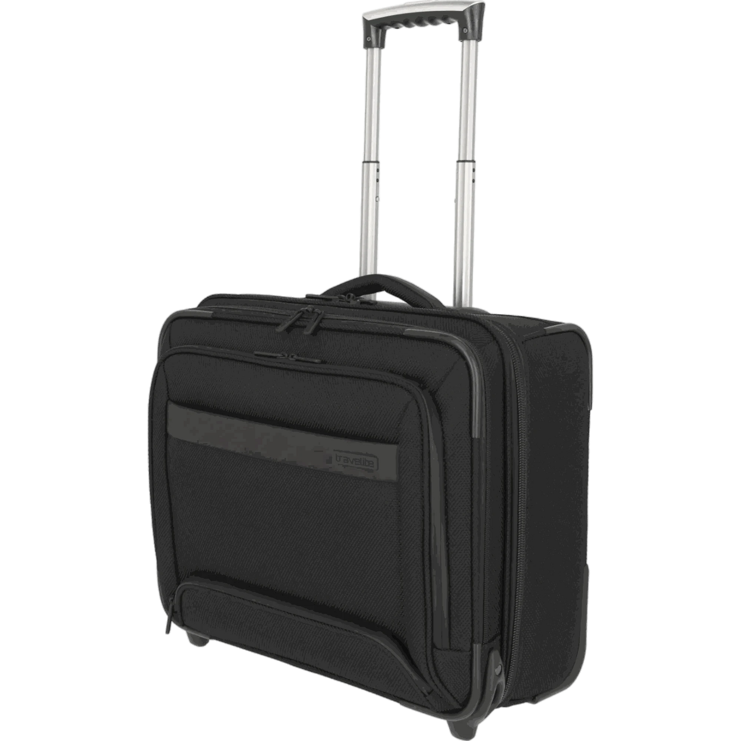 Travelite Meet 2-Rollen Business-Trolley 43 cm -SchwarzKOFFER-PLUS.COM