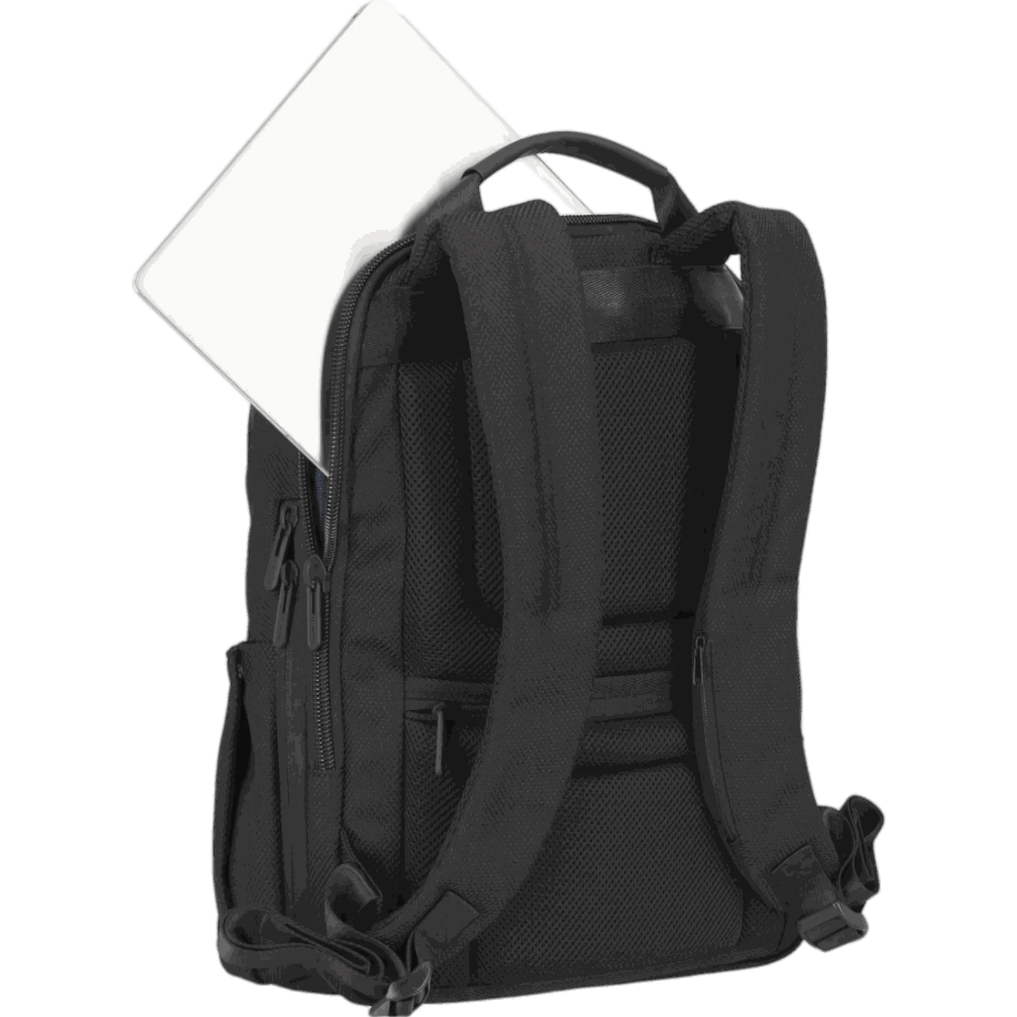 Travelite Meet erweiterbarer Rucksack 41 cm -SchwarzKOFFER-PLUS.COM