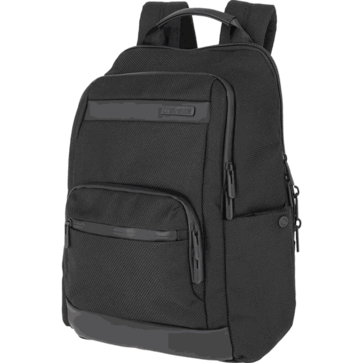 Travelite Meet erweiterbarer Rucksack 41 cm -SchwarzKOFFER-PLUS.COM