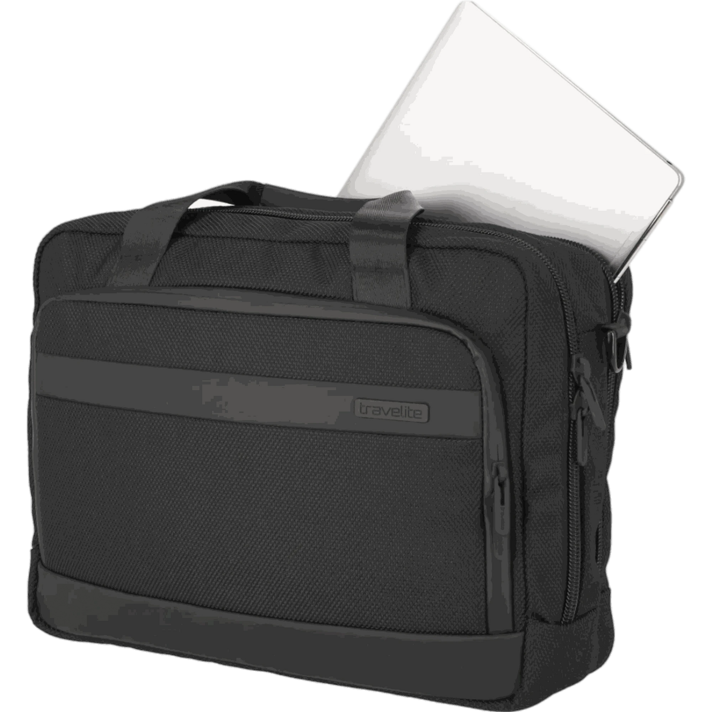 Travelite Meet Aktentasche mit Laptopfach 42 cm -Schwarz KOFFER-PLUS.COM