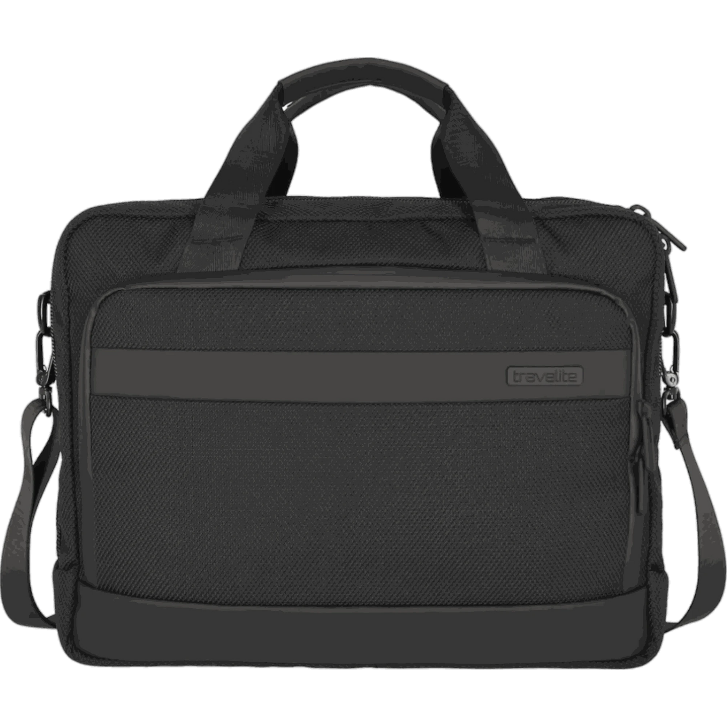 Travelite Meet Aktentasche mit Laptopfach 42 cm -Schwarz KOFFER-PLUS.COM
