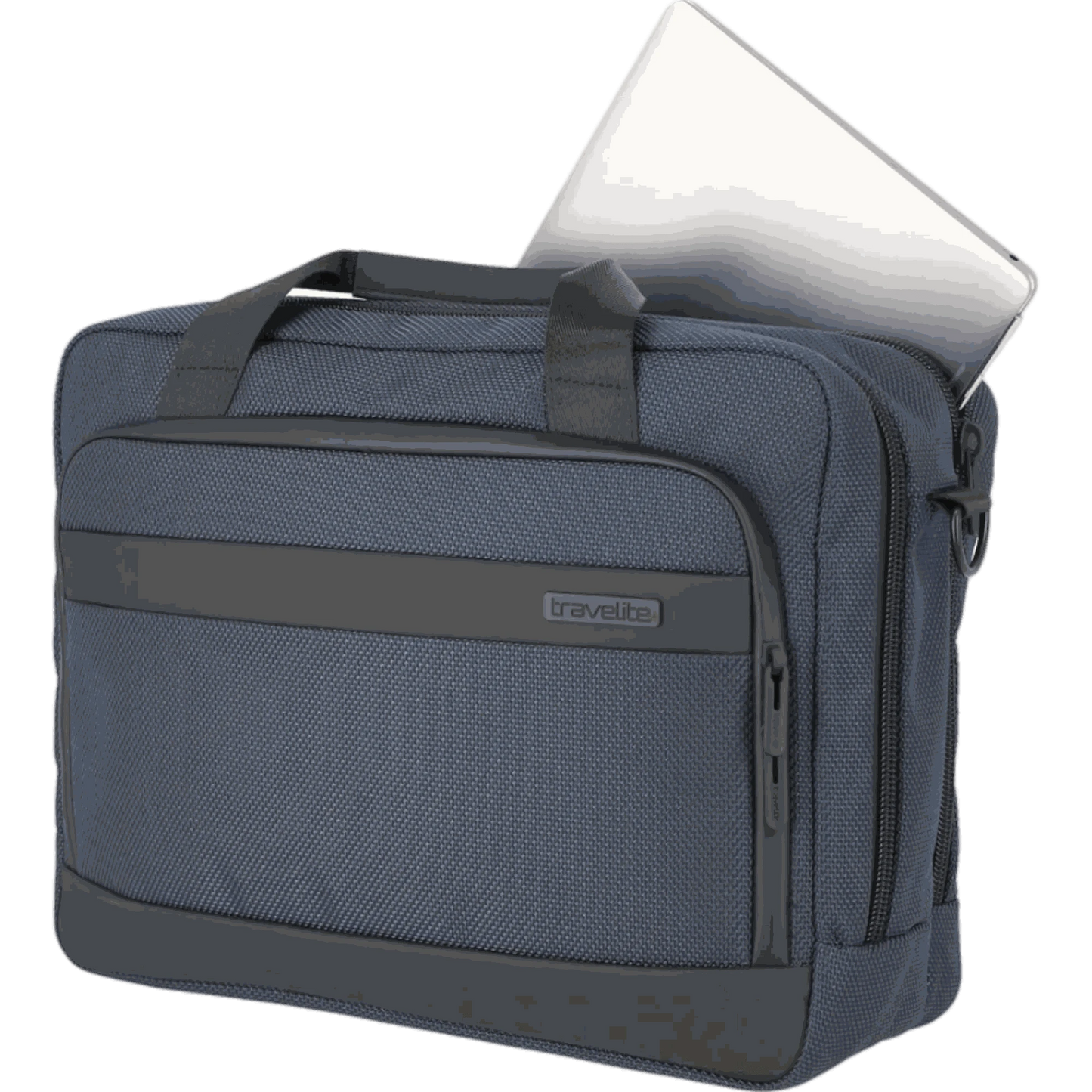 Travelite Meet Aktentasche mit Laptopfach 42 cm -Marine KOFFER-PLUS.COM
