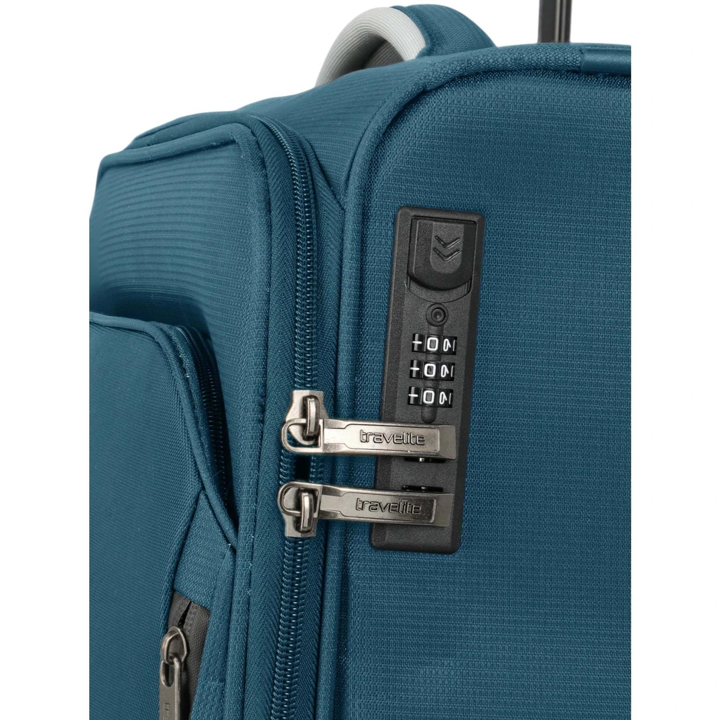 Travelite Jetpack Multi Light 4-Rad Cabin Trolley 55 cm -petrol KOFFER-PLUS.COM