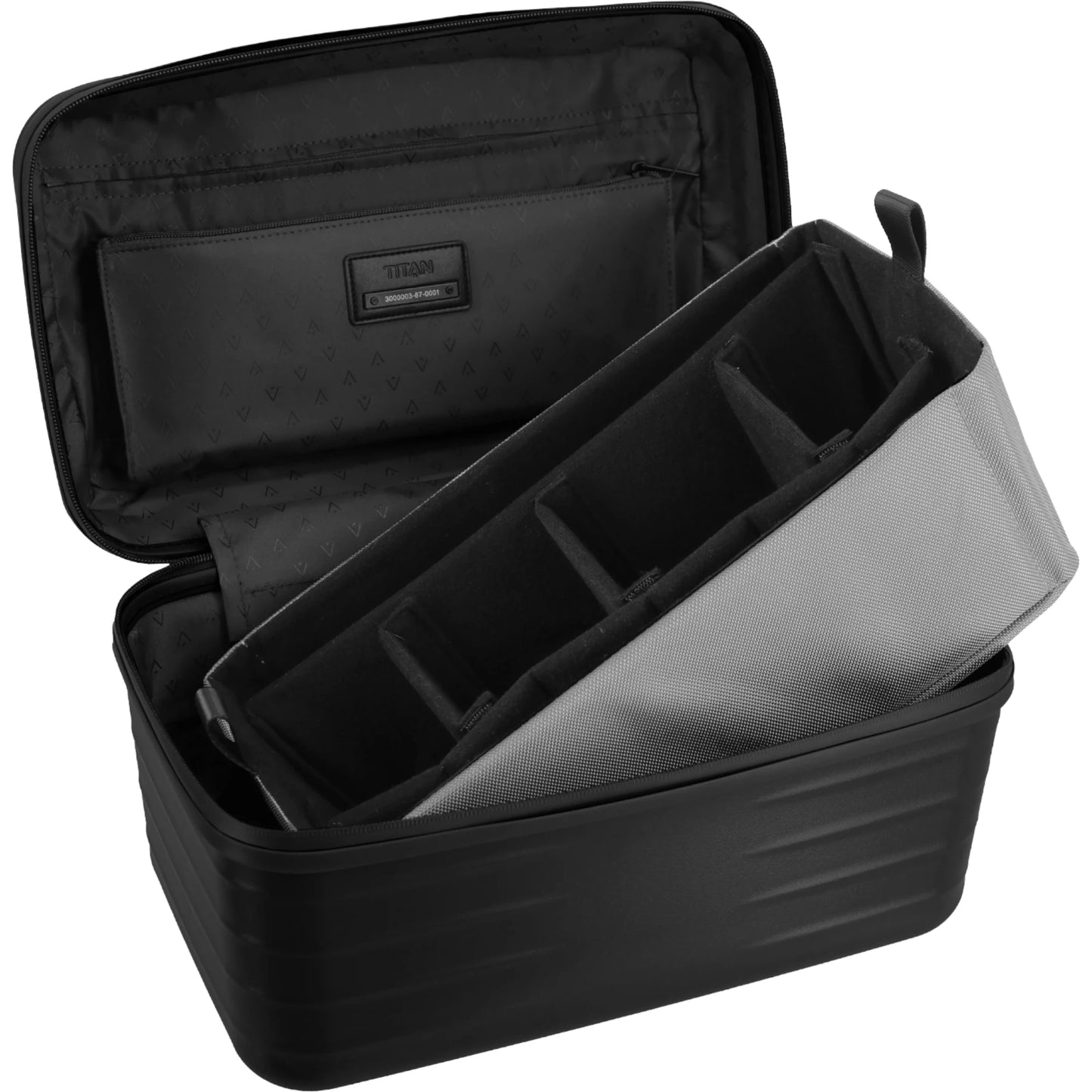 TITAN UPGRADE Beautycase 39 cm -Schwarz KOFFER-PLUS.COM