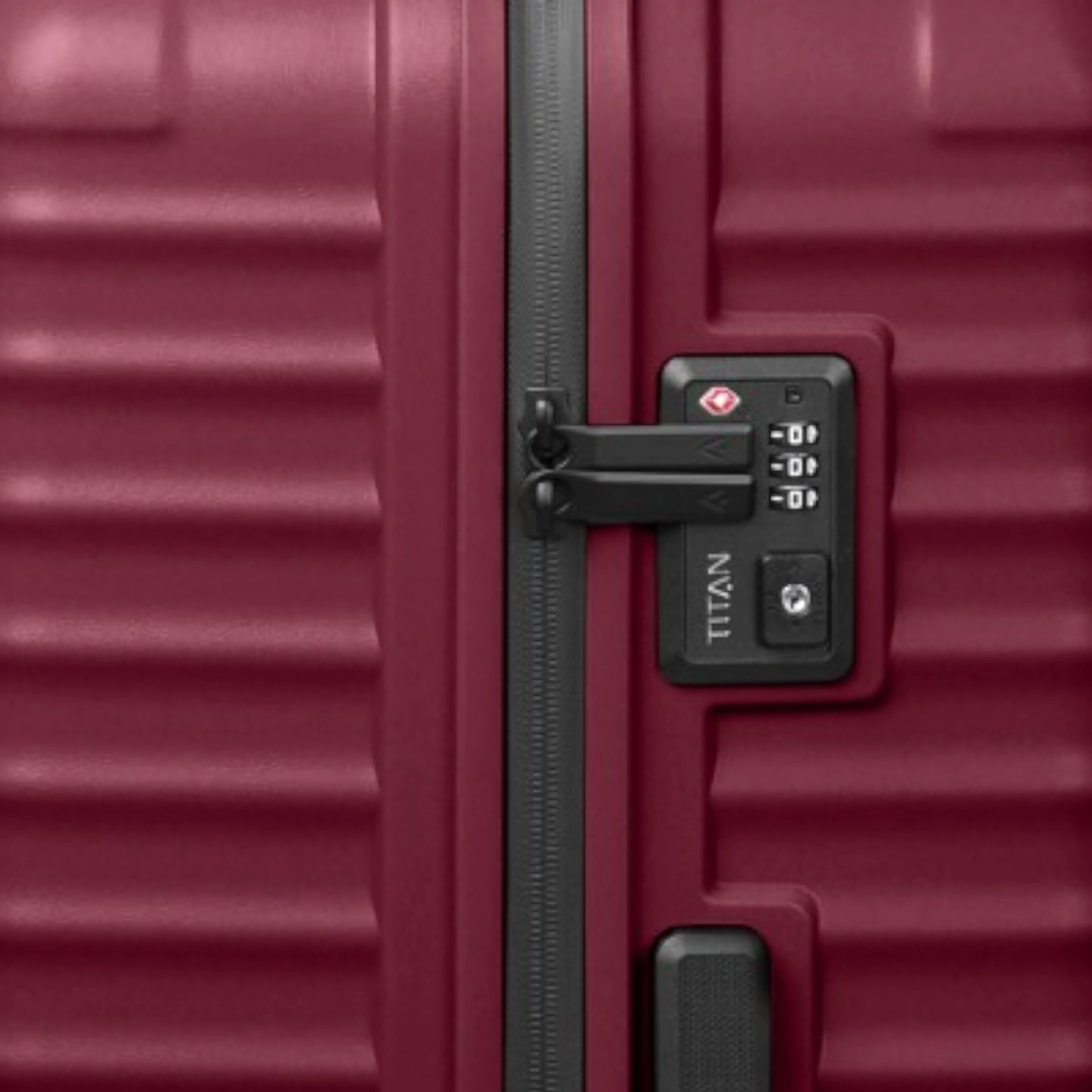TITAN UPGRADE 4-Rad-Trolley L 75 cm -Emberwood Red