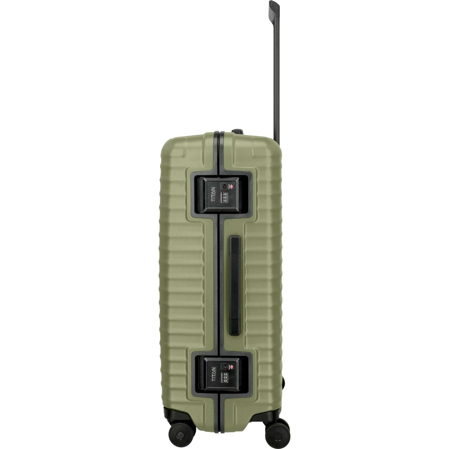 TITAN OVERSEAS 4-Rad-Trolley L 75 cm -Forest Green