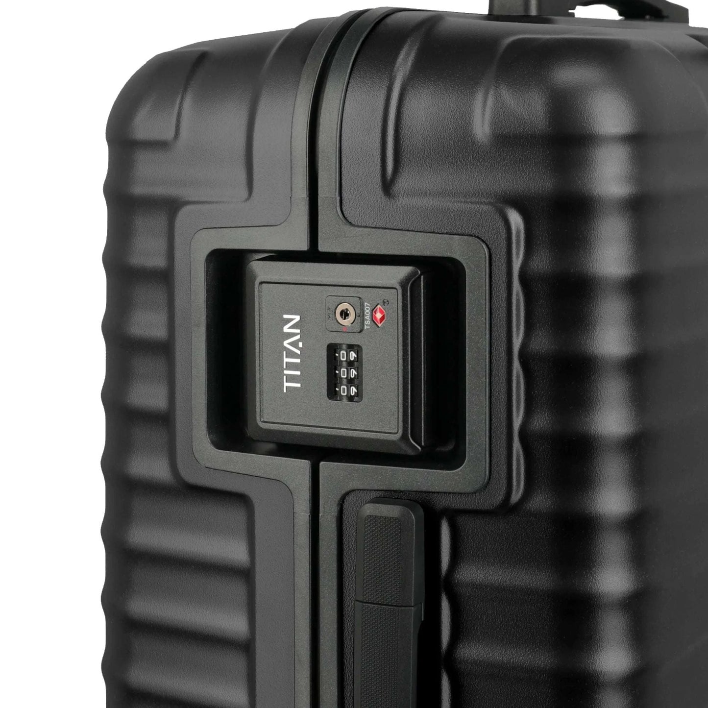 TITAN OVERSEAS 4-Rad-Trolley M+ 69 cm -Nightshade Black