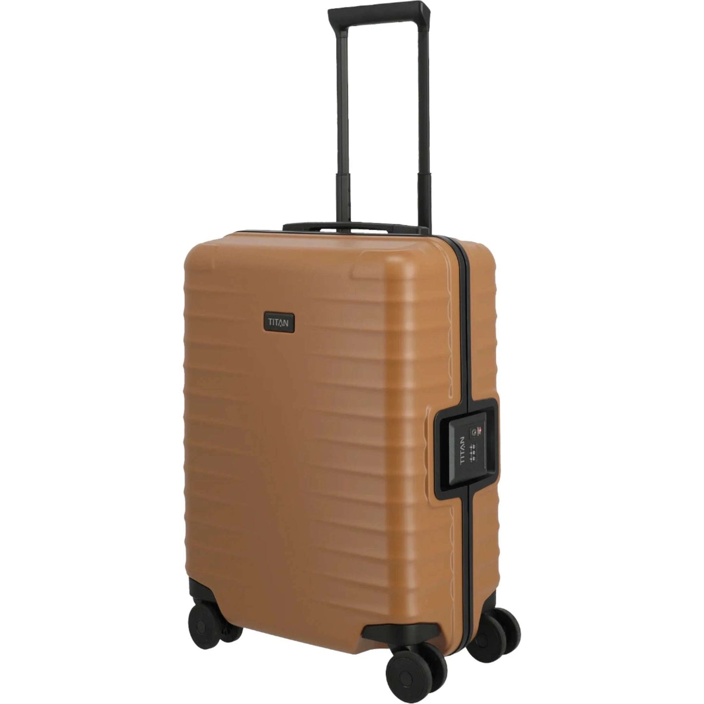 TITAN OVERSEAS 4-Rad-Handgepäck-Trolley S+ 55 cm -Canyon Bronze KOFFER-PLUS.COM