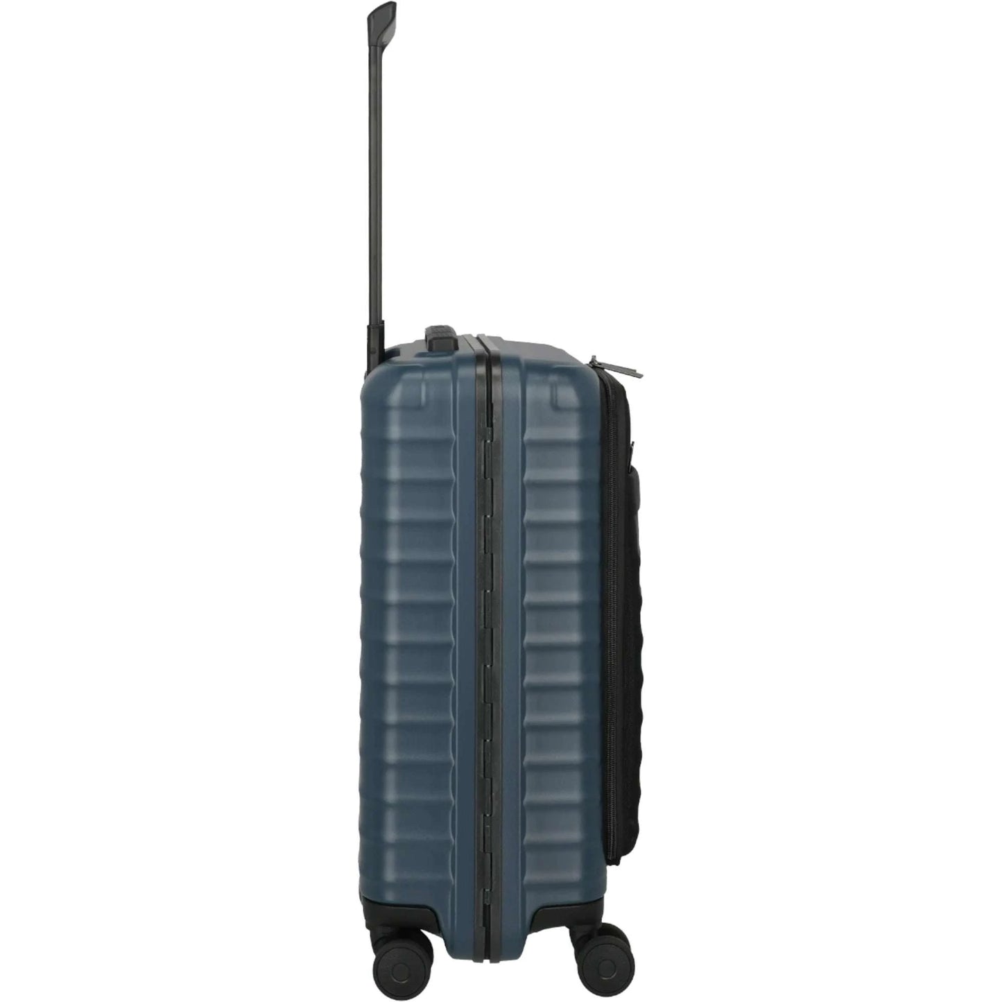 TITAN OVERSEAS 4-Rad-Bordtrolley S+ mit Vortasche 55 cm -Midnight blue KOFFER-PLUS.COM