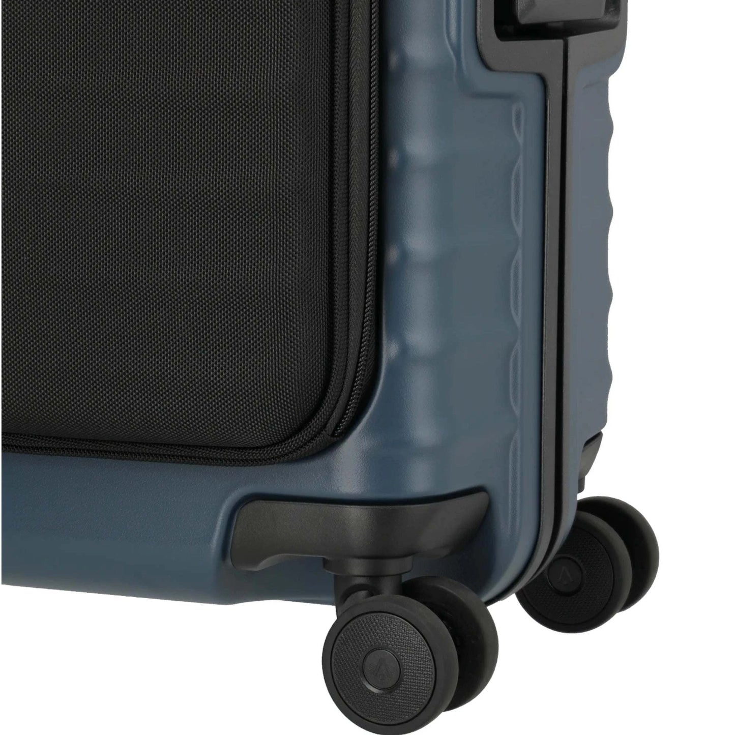 TITAN OVERSEAS 4-Rad-Bordtrolley S+ mit Vortasche 55 cm -Midnight blue KOFFER-PLUS.COM