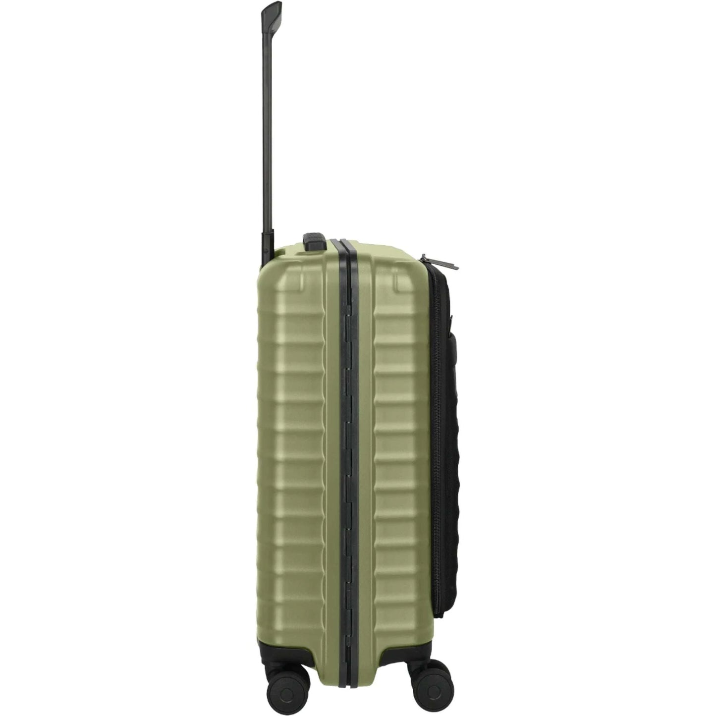 TITAN OVERSEAS 4-Rad-Bordtrolley S+ mit Vortasche 55 cm -Forest Green KOFFER-PLUS.COM