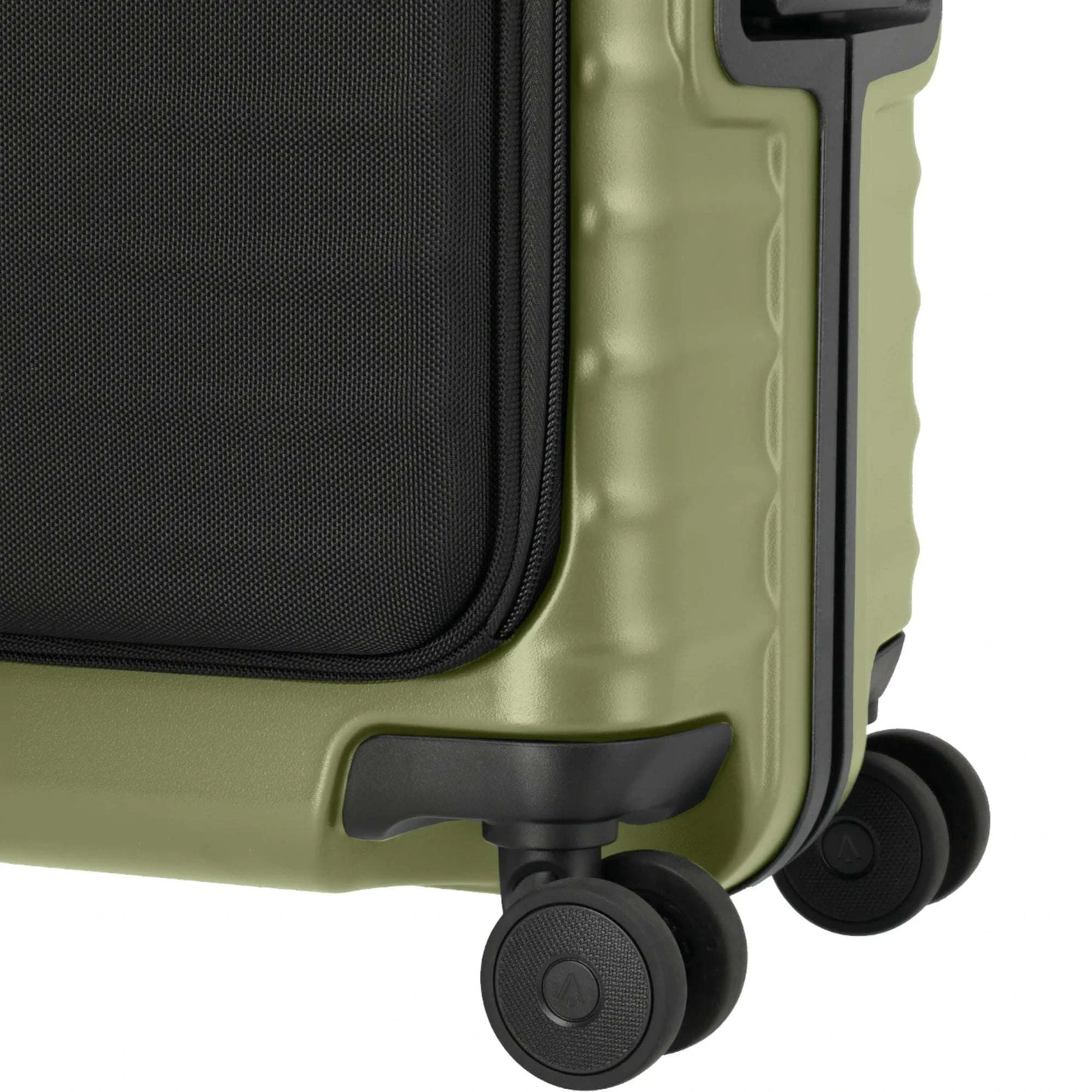 TITAN OVERSEAS 4-Rad-Bordtrolley S+ mit Vortasche 55 cm -Forest Green KOFFER-PLUS.COM