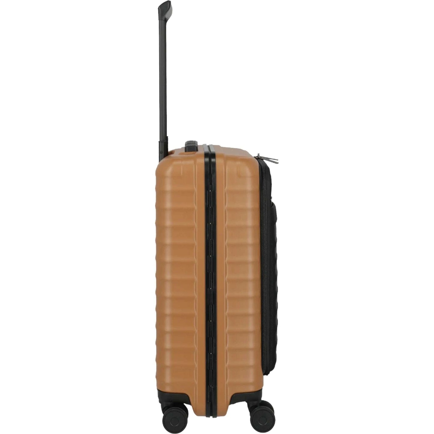 TITAN OVERSEAS 4-Rad-Bordtrolley S+ mit Vortasche 55 cm -Canyon bronze KOFFER-PLUS.COM