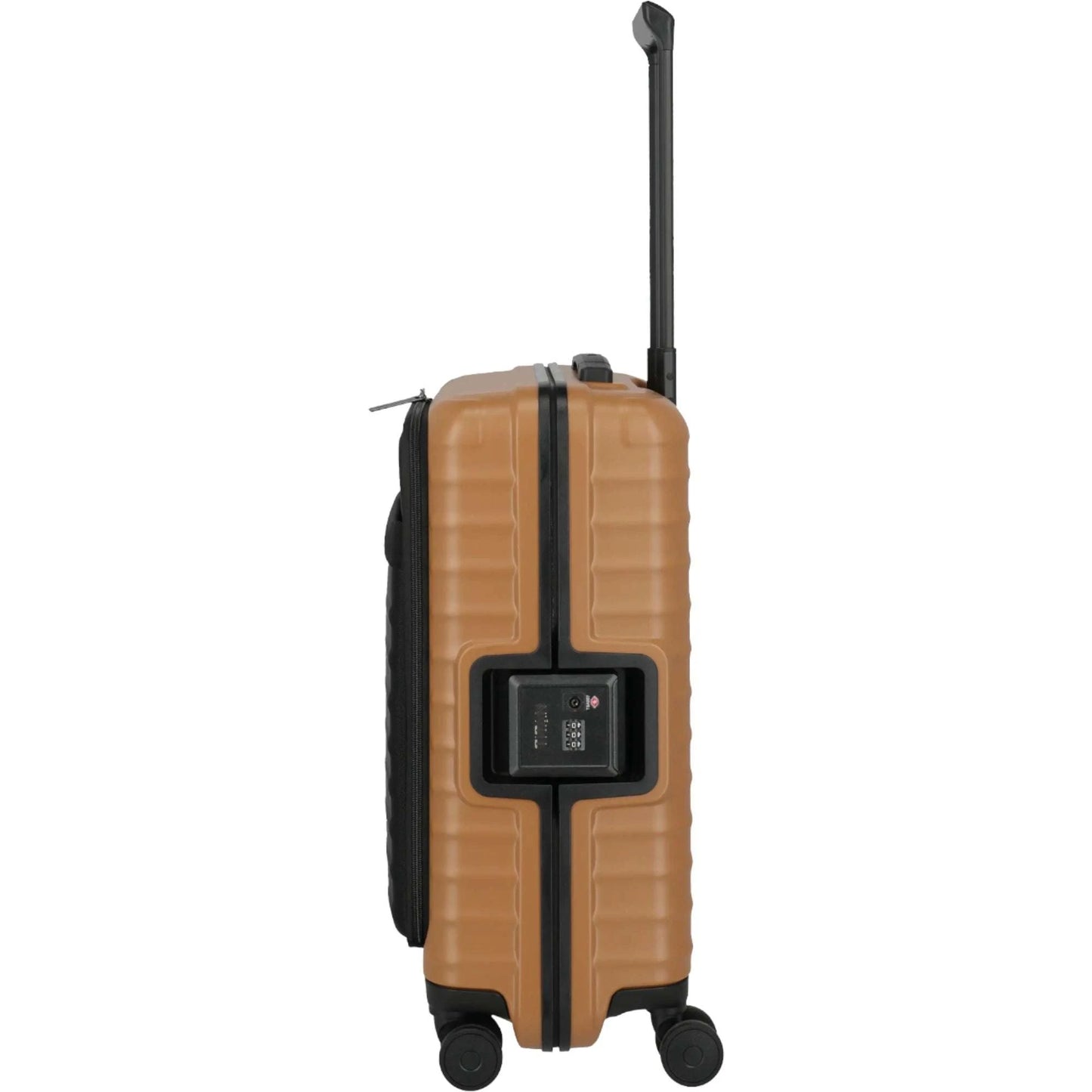 TITAN OVERSEAS 4-Rad-Bordtrolley S+ mit Vortasche 55 cm -Canyon bronze KOFFER-PLUS.COM