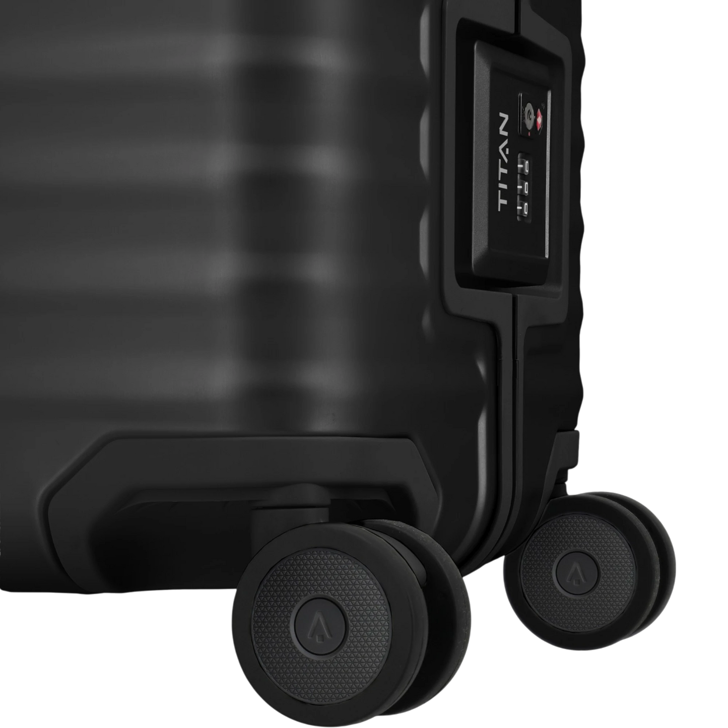 TITAN ETERNITY 4-Rollen-Trolley aus Aluminium M+ 69 cm -black KOFFER-PLUS.COM