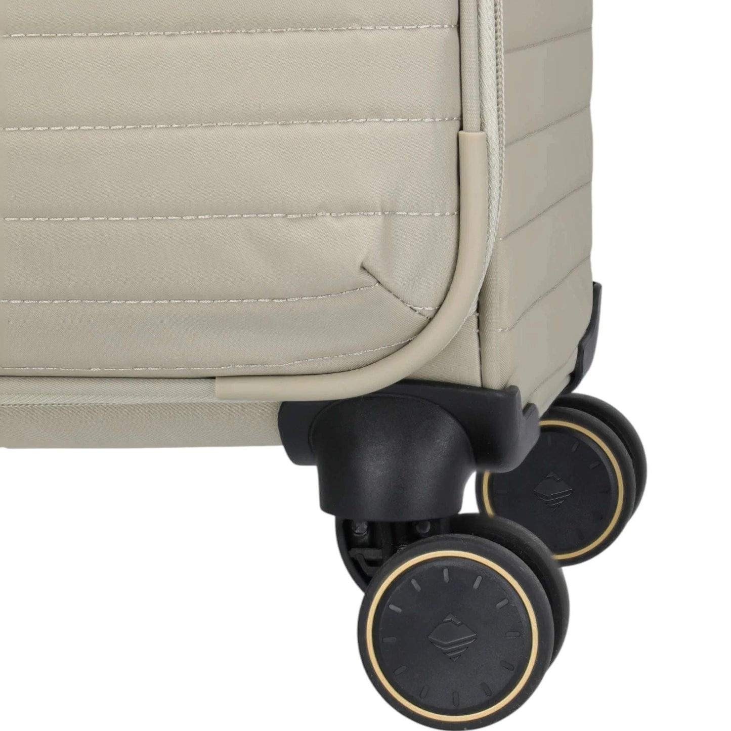 Travelite Barbara Stepp 4-Rollen-Trolley M erweiterbar 68 cm -satin nude KOFFER-PLUS.COM