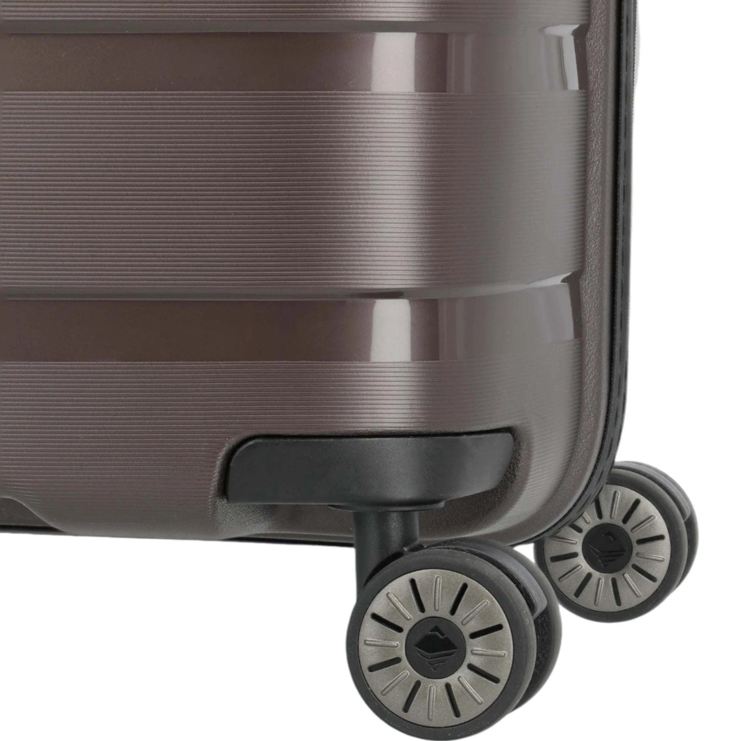 Travelite Air Base 4-Rollen-Kabinentrolley S 55 cm -Coffee KOFFER-PLUS.COM